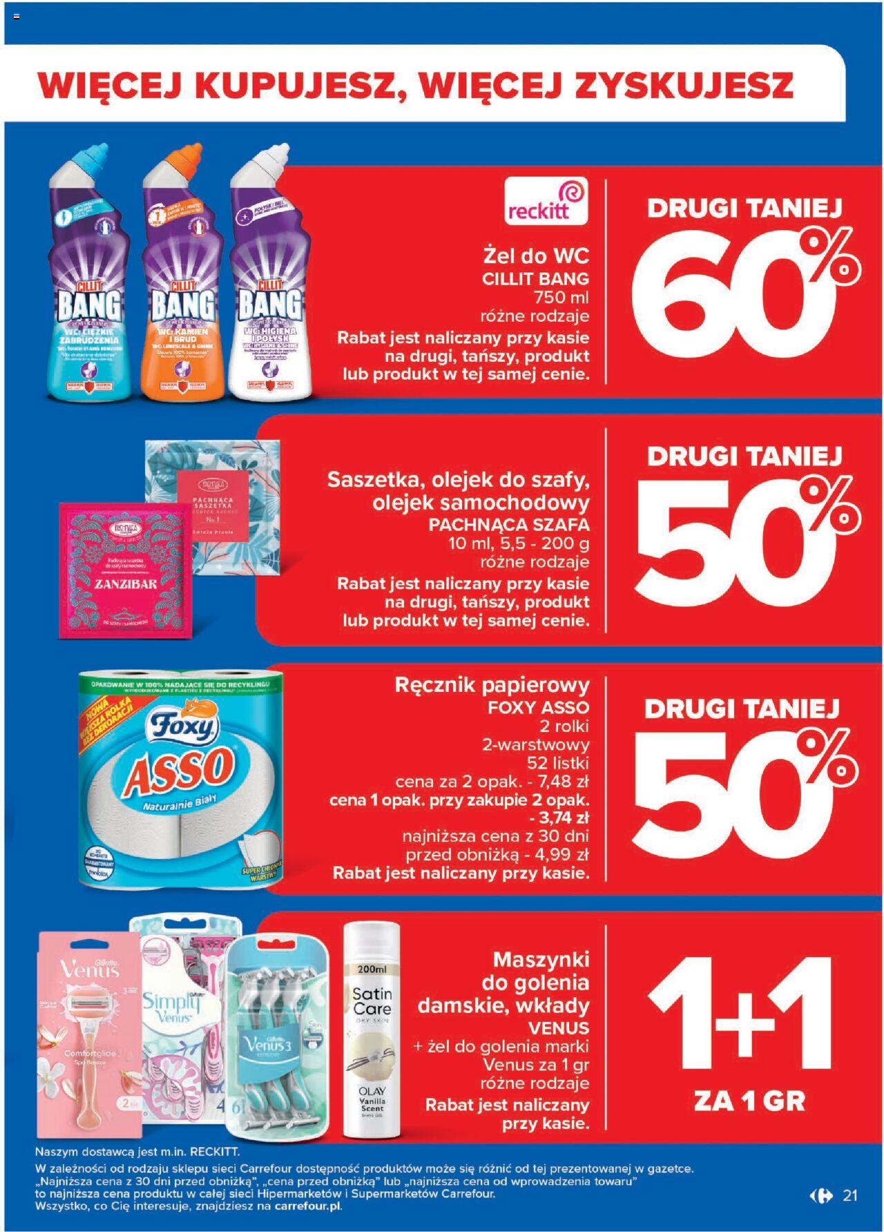 Carrefour Gazetka ważna od 02.04.2024 do 13.04.2024 strona 23