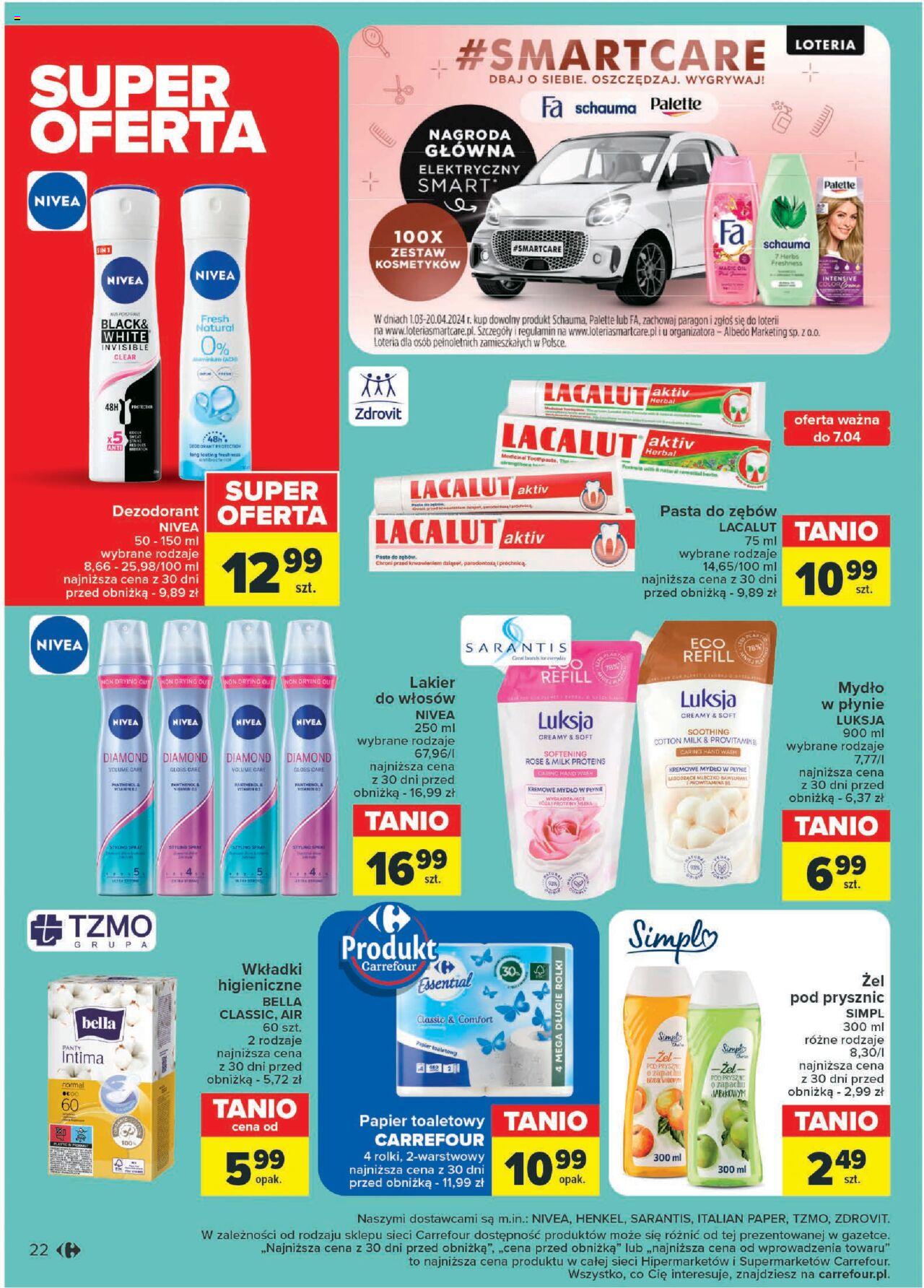 Carrefour Gazetka ważna od 02.04.2024 do 13.04.2024 strona 24