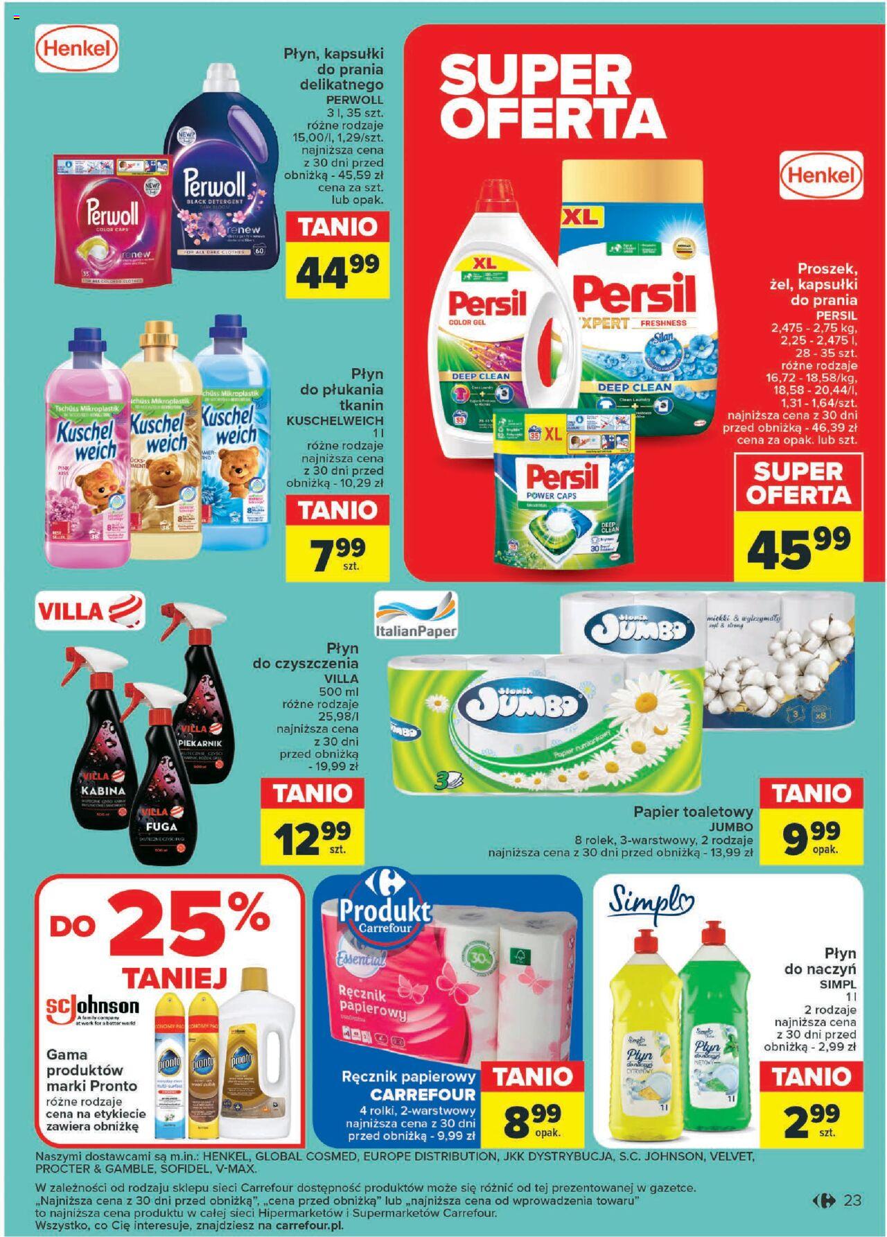 Carrefour Gazetka ważna od 02.04.2024 do 13.04.2024 strona 25