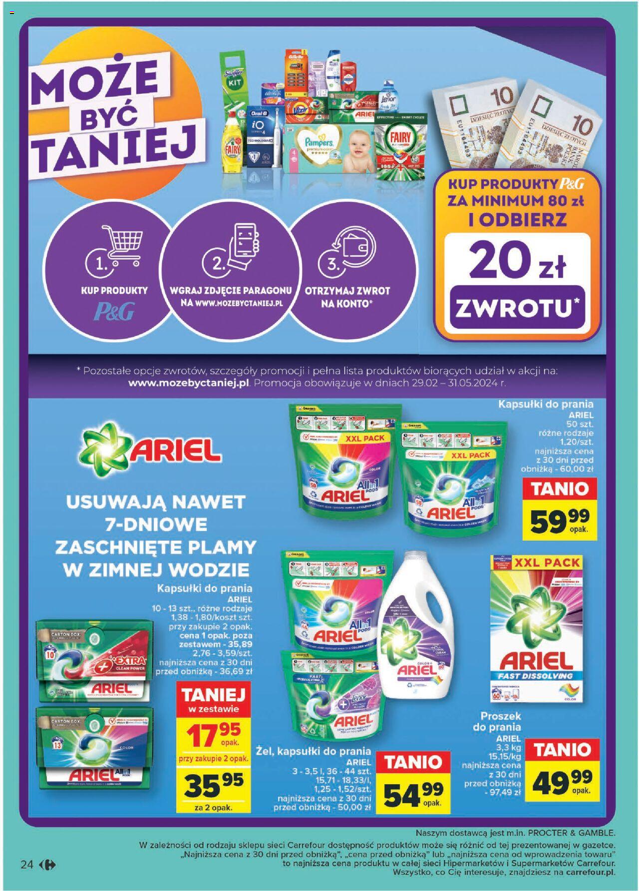Carrefour Gazetka ważna od 02.04.2024 do 13.04.2024 strona 26