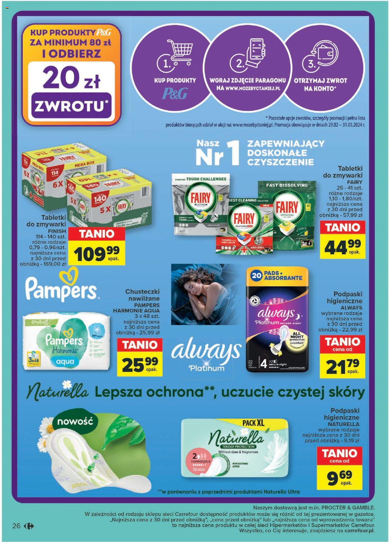 Carrefour Gazetka ważna od 02.04.2024 do 13.04.2024 strona 28