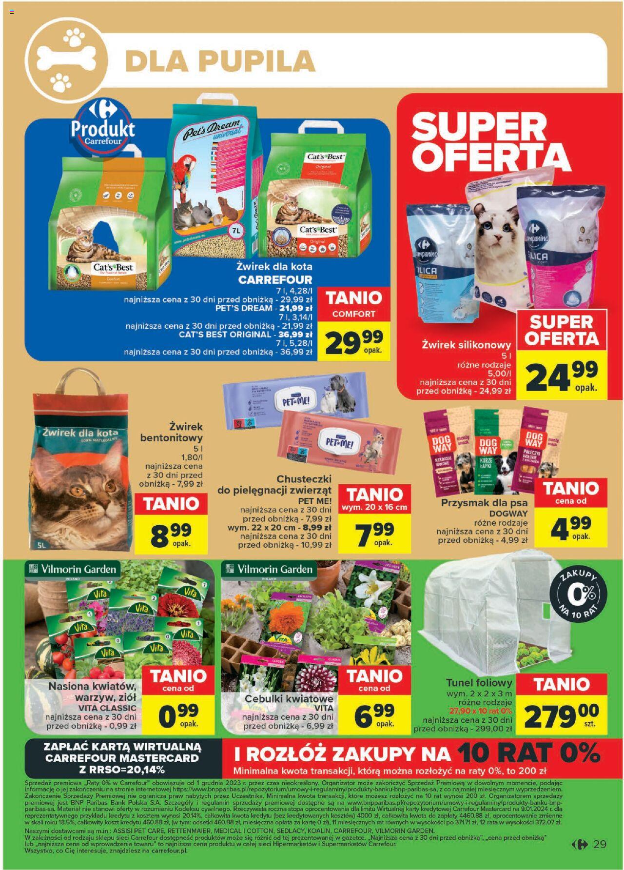 Carrefour Gazetka ważna od 02.04.2024 do 13.04.2024 strona 31