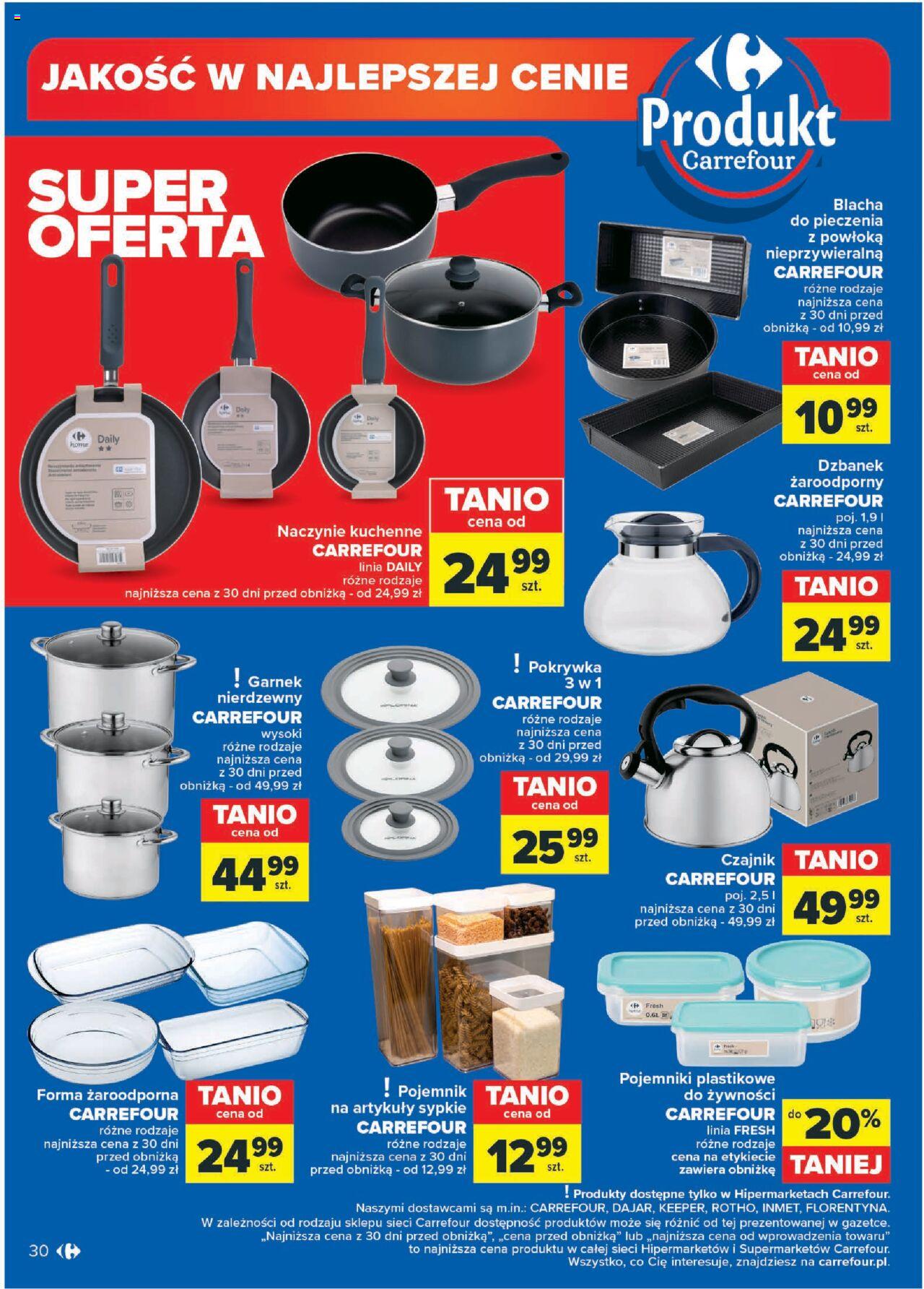 Carrefour Gazetka ważna od 02.04.2024 do 13.04.2024 strona 32