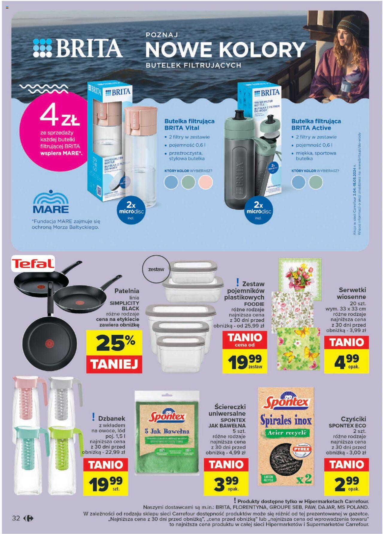 Carrefour Gazetka ważna od 02.04.2024 do 13.04.2024 strona 34