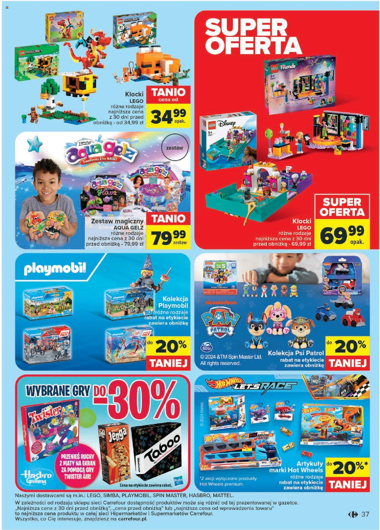 Carrefour Gazetka ważna od 02.04.2024 do 13.04.2024 strona 39