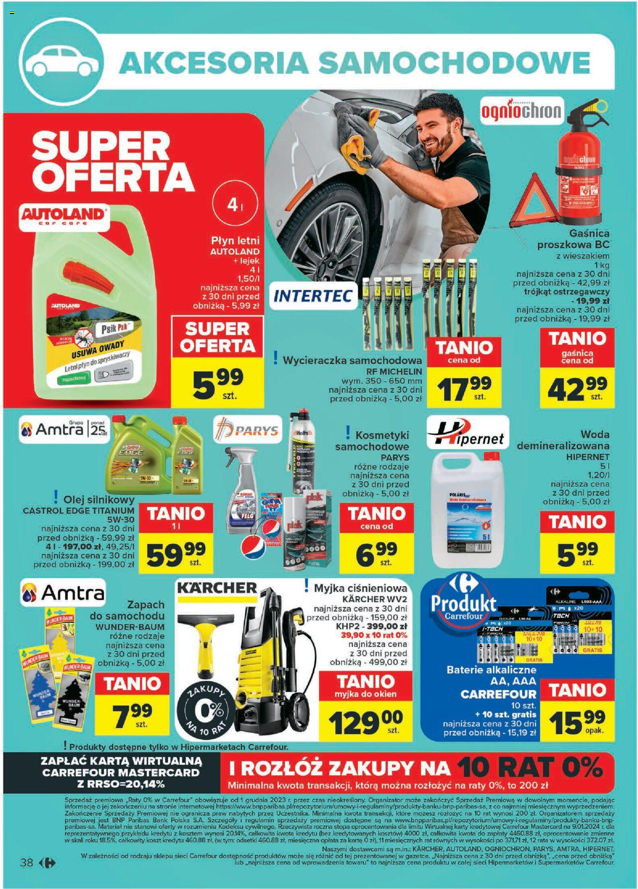 Carrefour Gazetka ważna od 02.04.2024 do 13.04.2024 strona 40