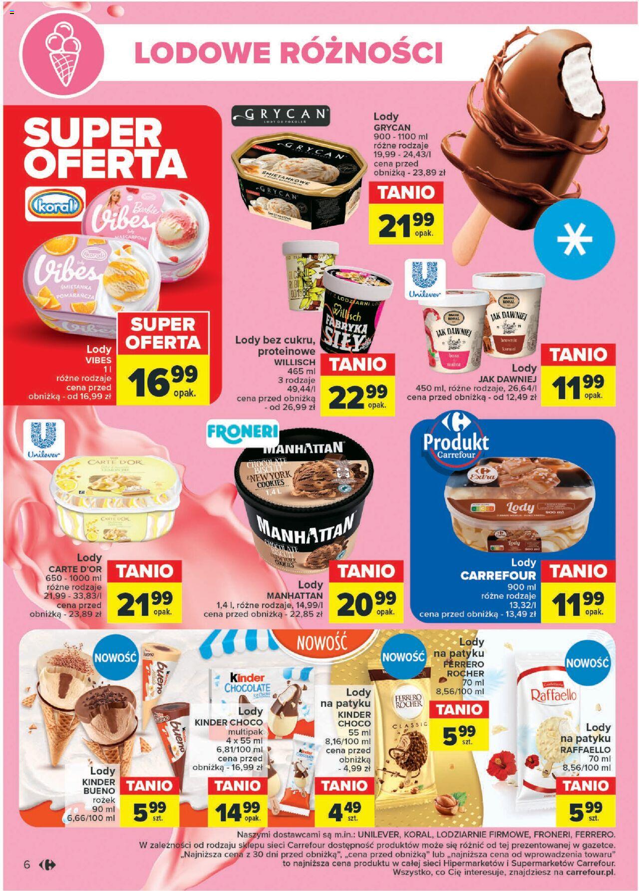 Carrefour Gazetka ważna od 02.04.2024 do 13.04.2024 strona 8
