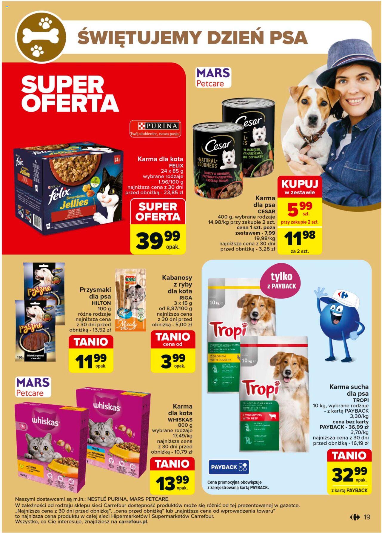 Carrefour Gazetka ważna od 02.07.2024 do 06.07.2024 strona 21