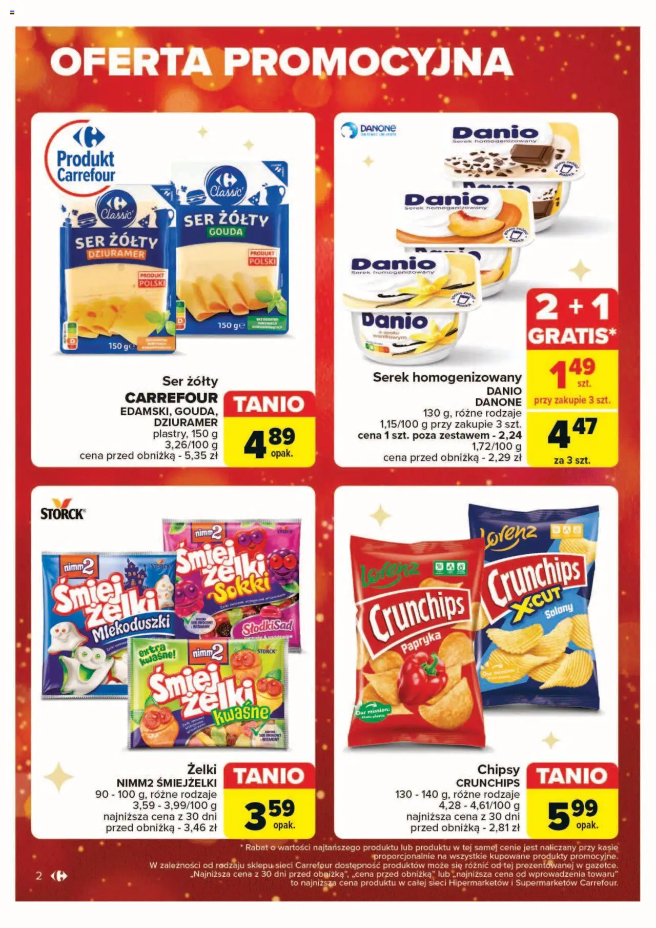 Carrefour gazetka ważna od 02.12.2024 do 07.12.2024 strona 2
