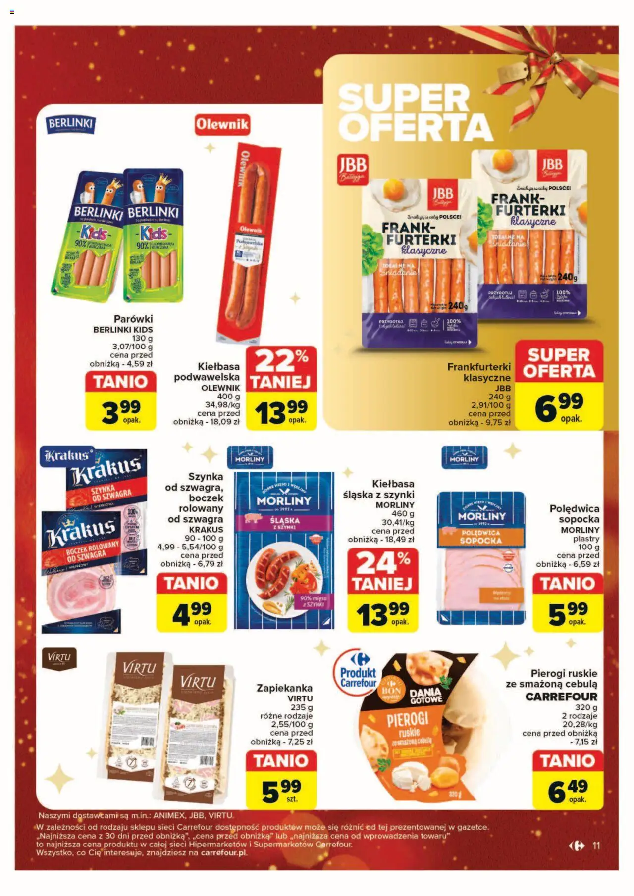 Carrefour gazetka ważna od 02.12.2024 do 07.12.2024 strona 11