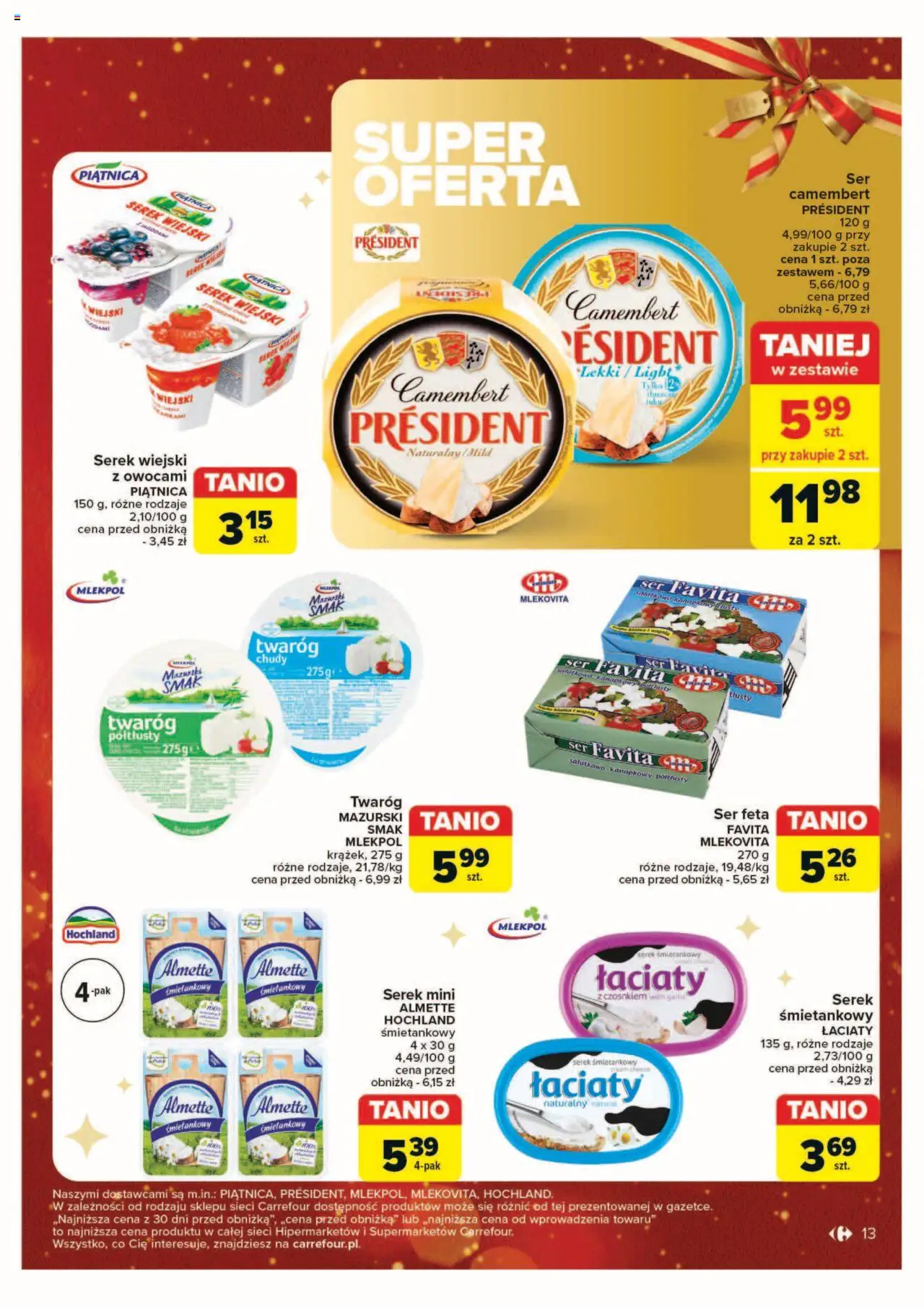 Carrefour gazetka ważna od 02.12.2024 do 07.12.2024 strona 12