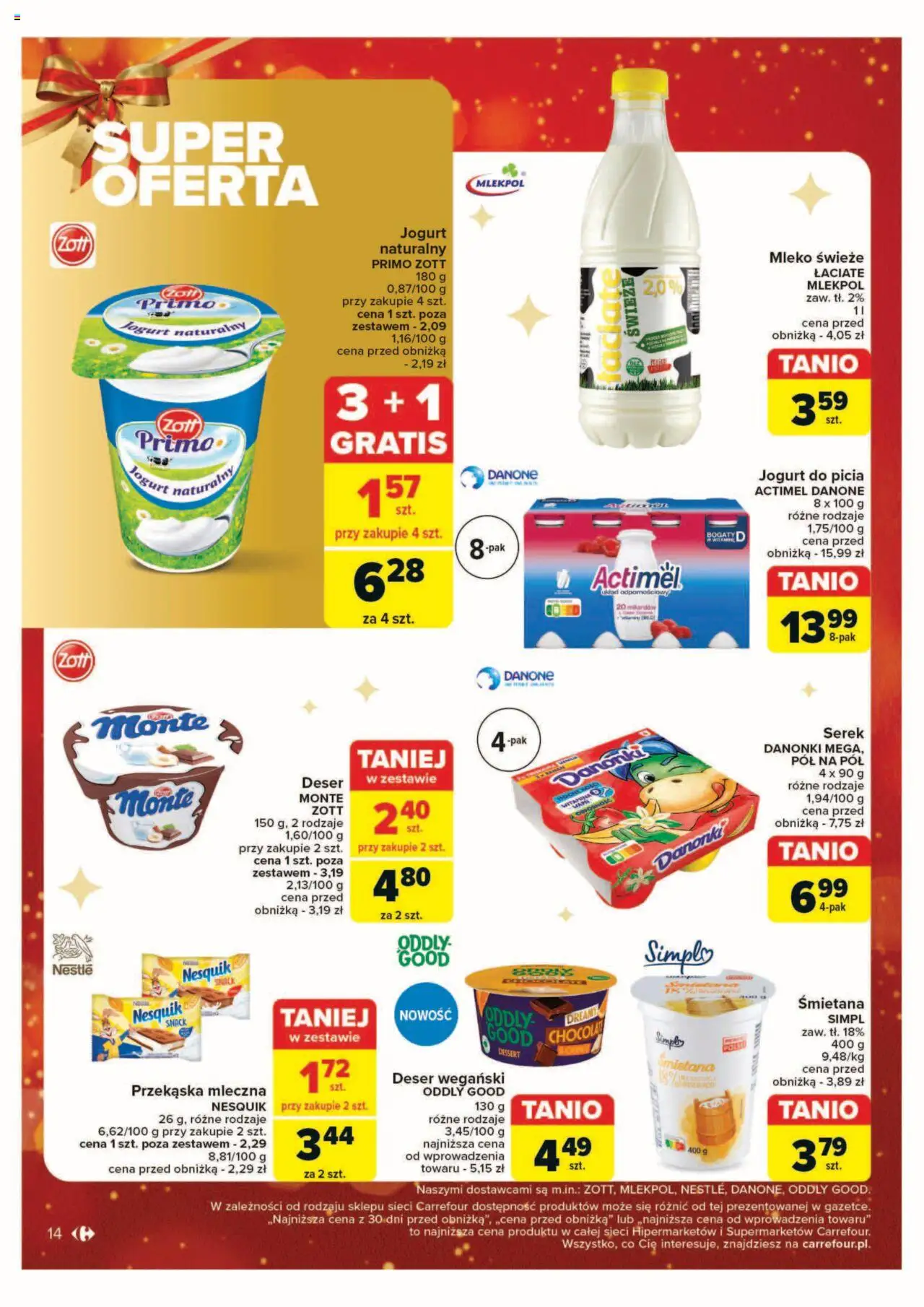 Carrefour gazetka ważna od 02.12.2024 do 07.12.2024 strona 13