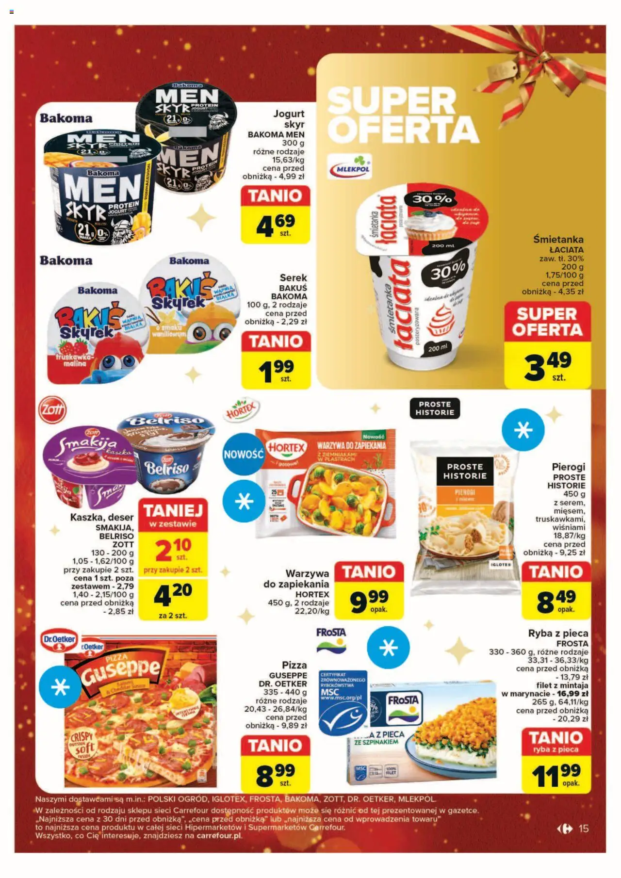 Carrefour gazetka ważna od 02.12.2024 do 07.12.2024 strona 14