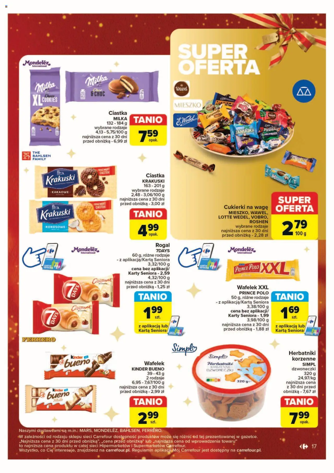Carrefour gazetka ważna od 02.12.2024 do 07.12.2024 strona 16