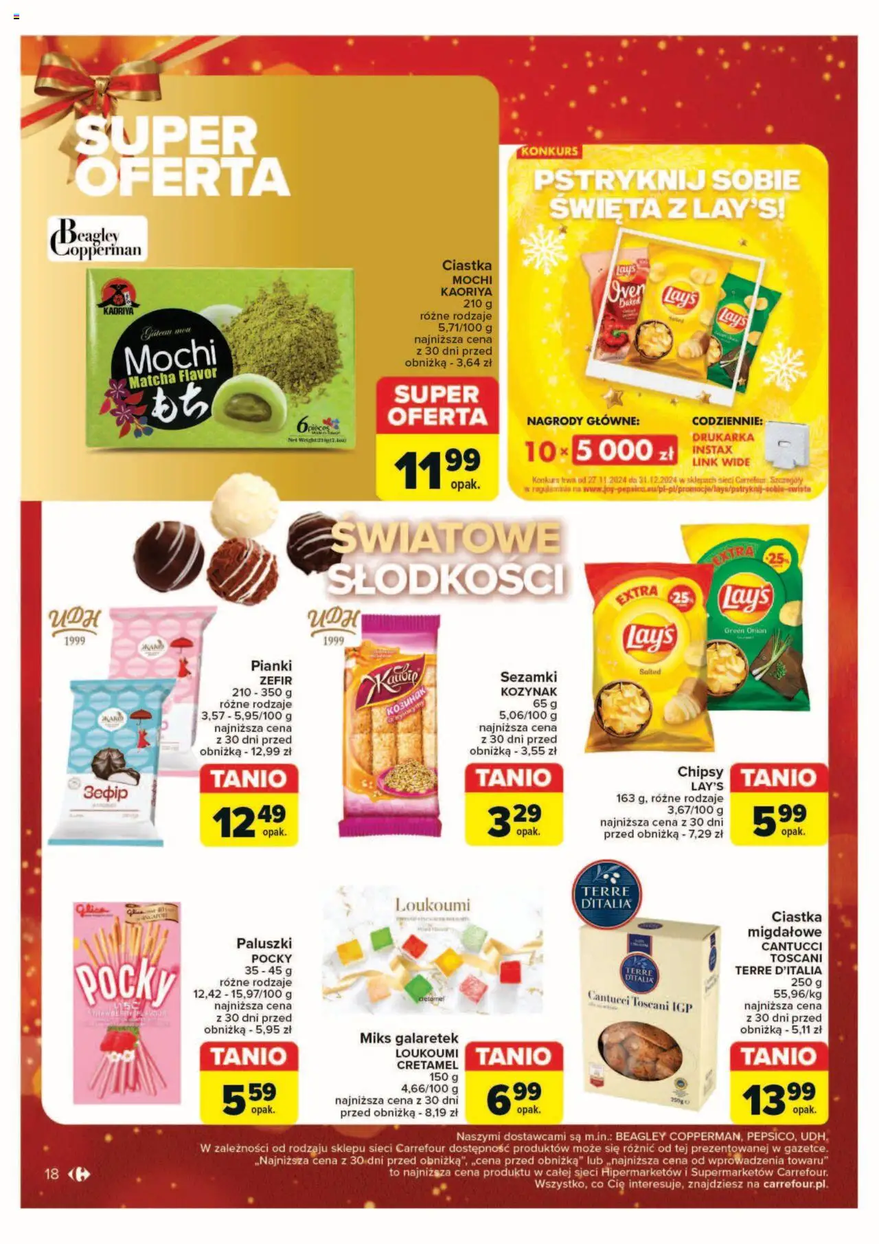 Carrefour gazetka ważna od 02.12.2024 do 07.12.2024 strona 17