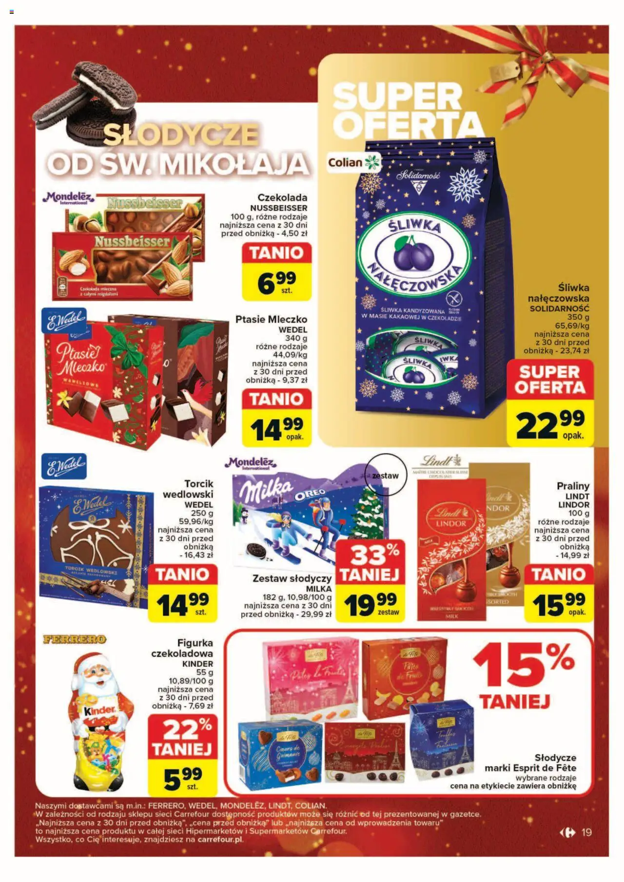 Carrefour gazetka ważna od 02.12.2024 do 07.12.2024 strona 18