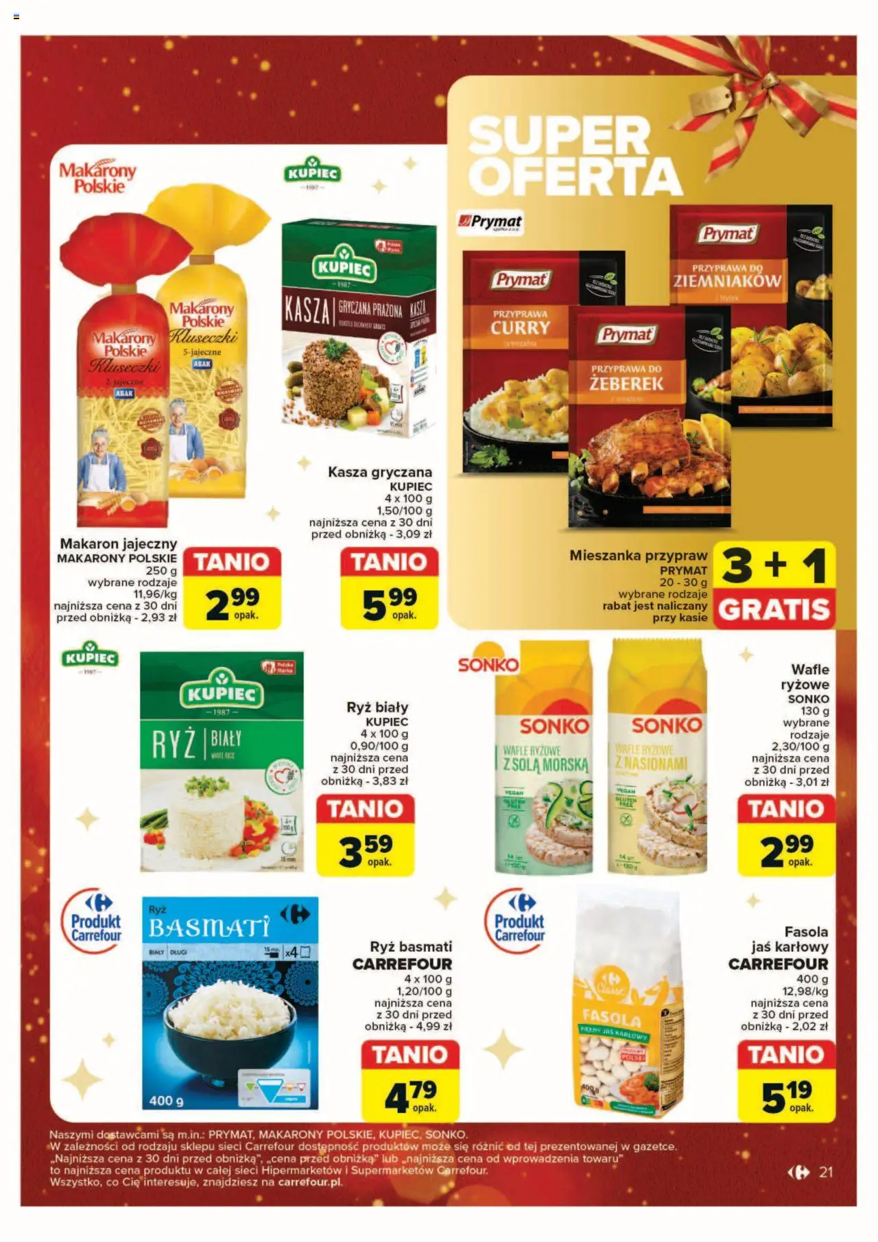 Carrefour gazetka ważna od 02.12.2024 do 07.12.2024 strona 20