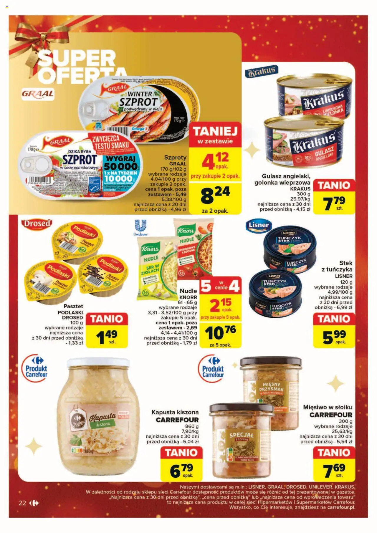 Carrefour gazetka ważna od 02.12.2024 do 07.12.2024 strona 21