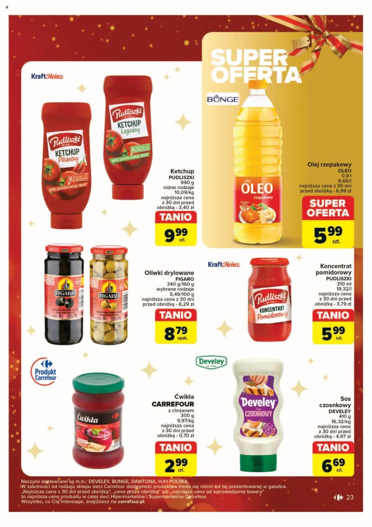 Carrefour gazetka ważna od 02.12.2024 do 07.12.2024 strona 22