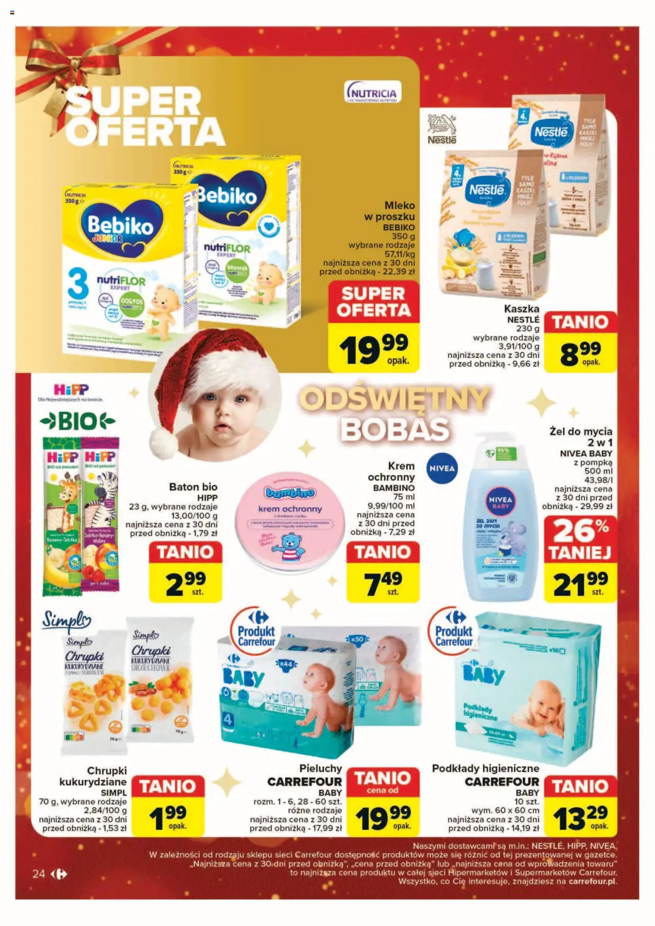 Carrefour gazetka ważna od 02.12.2024 do 07.12.2024 strona 23