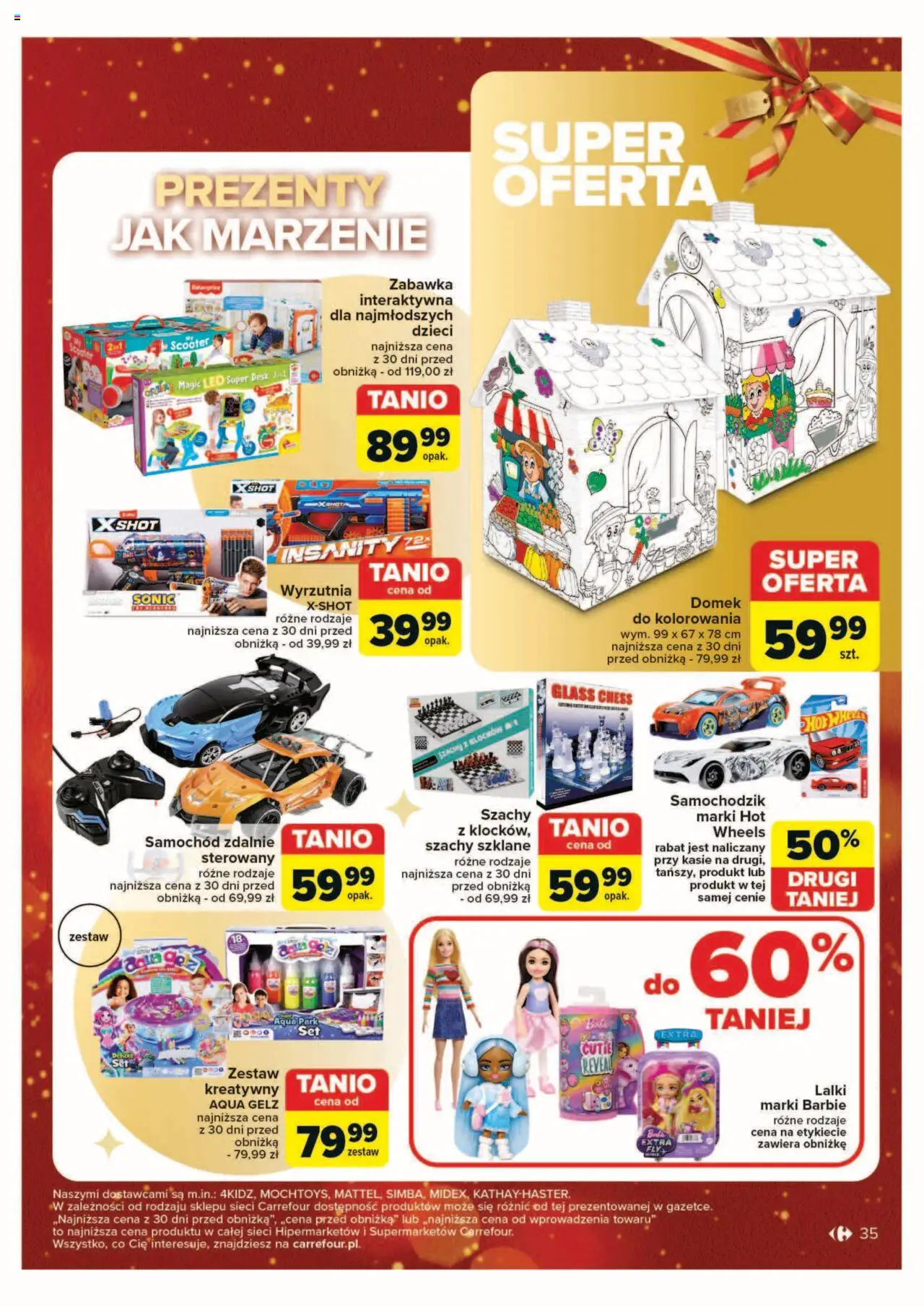 Carrefour gazetka ważna od 02.12.2024 do 07.12.2024 strona 30