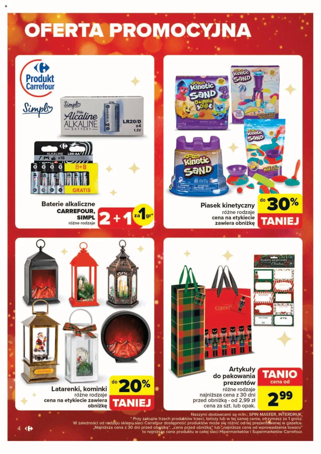 Carrefour gazetka ważna od 02.12.2024 do 07.12.2024 strona 4
