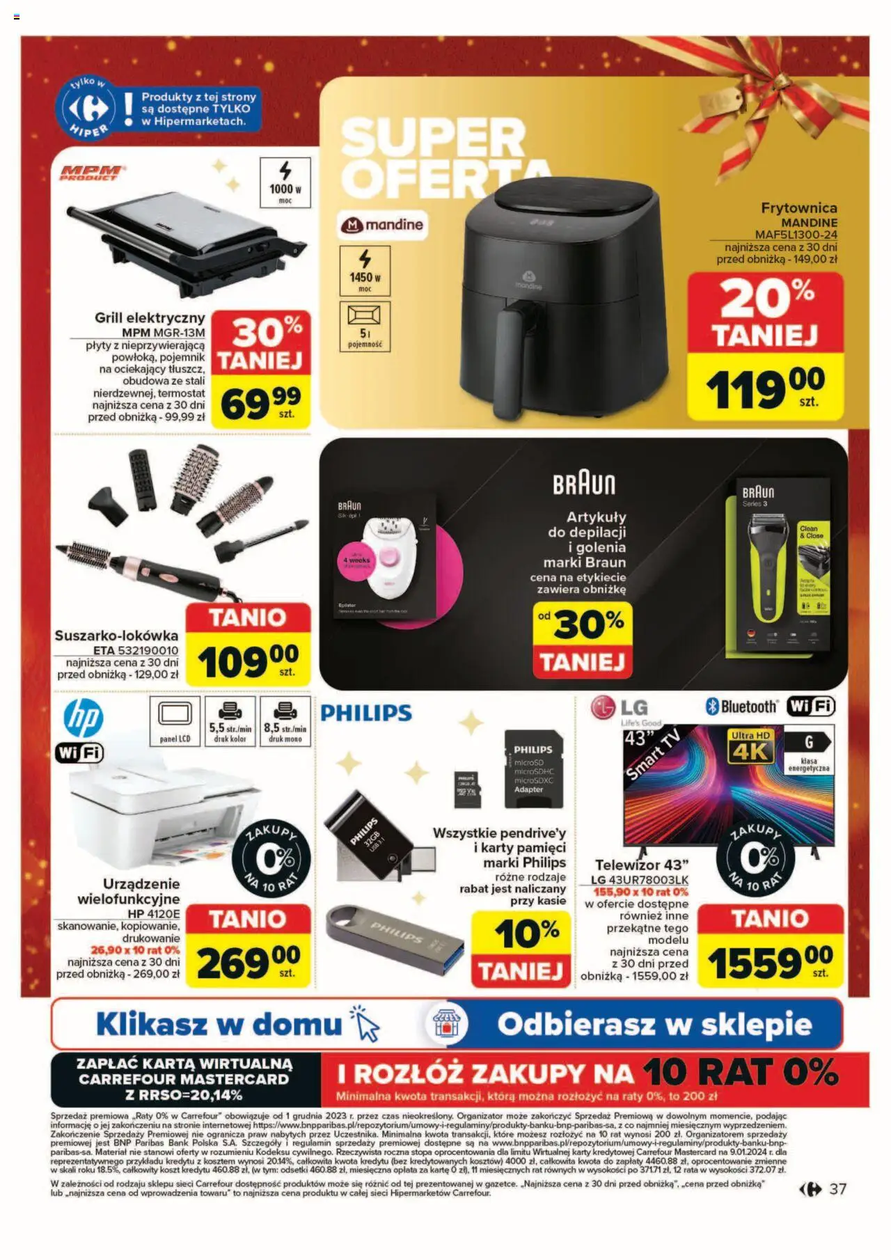Carrefour gazetka ważna od 02.12.2024 do 07.12.2024 strona 32