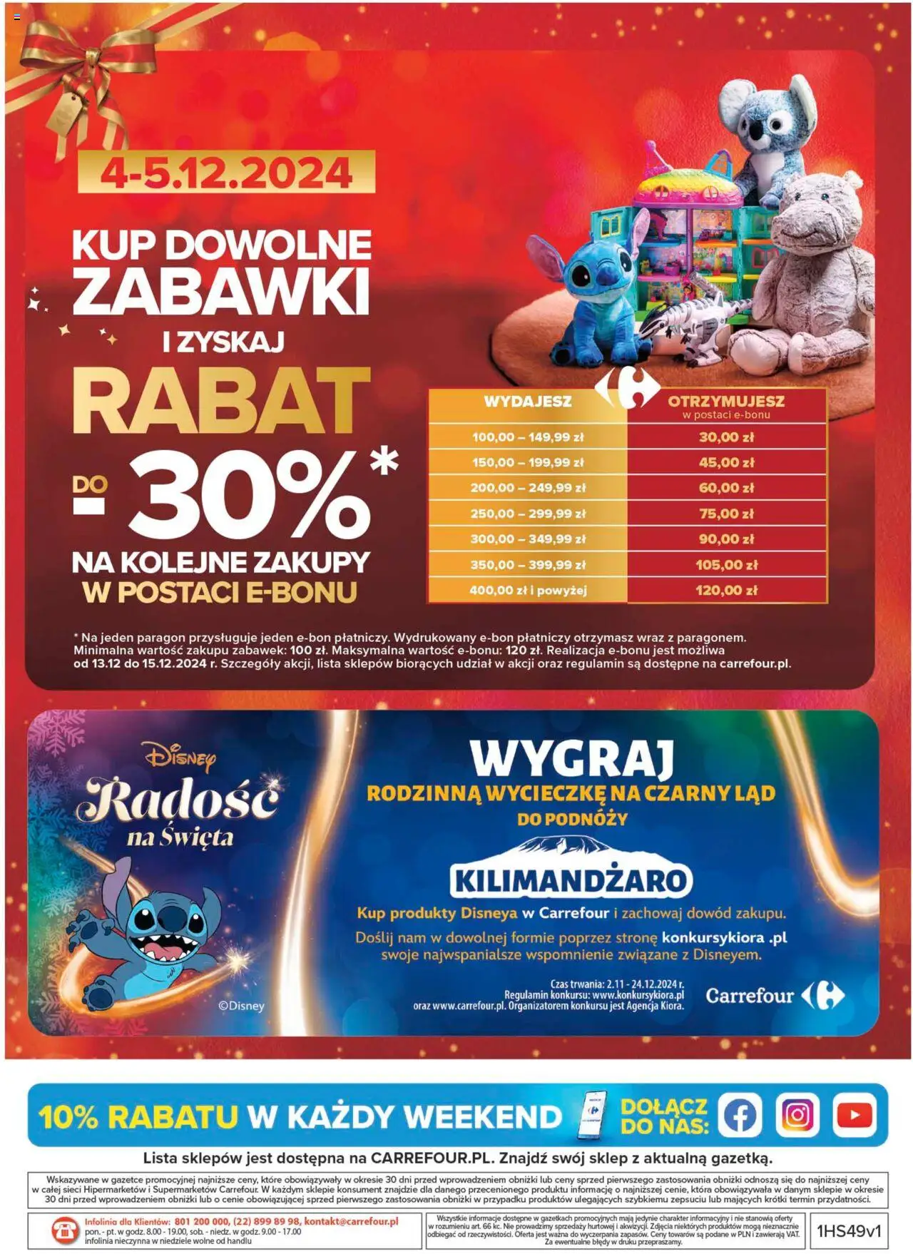 Carrefour gazetka ważna od 02.12.2024 do 07.12.2024 strona 35