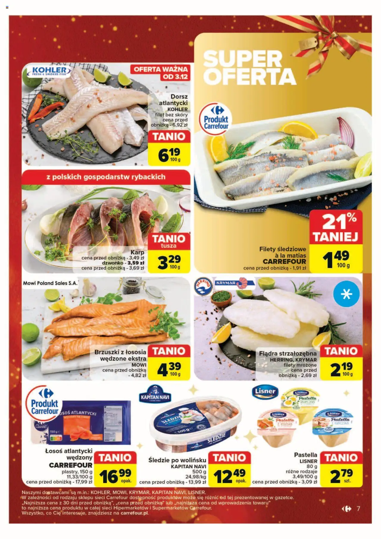 Carrefour gazetka ważna od 02.12.2024 do 07.12.2024 strona 7