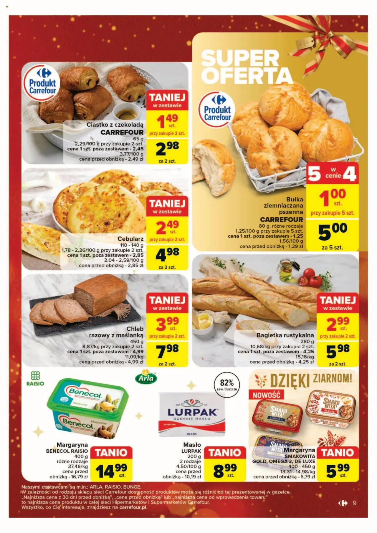 Carrefour gazetka ważna od 02.12.2024 do 07.12.2024 strona 9