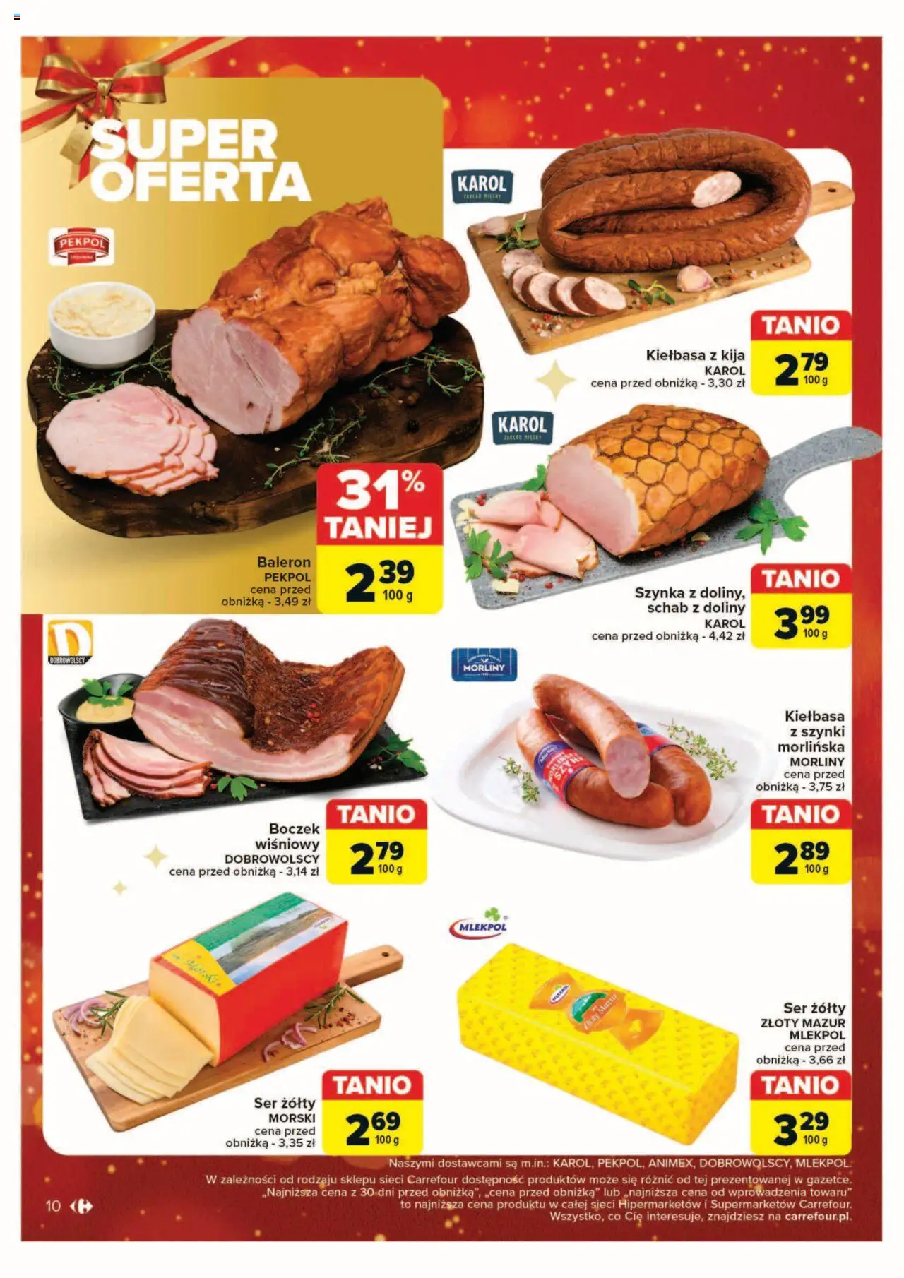 Carrefour gazetka ważna od 02.12.2024 do 07.12.2024 strona 10
