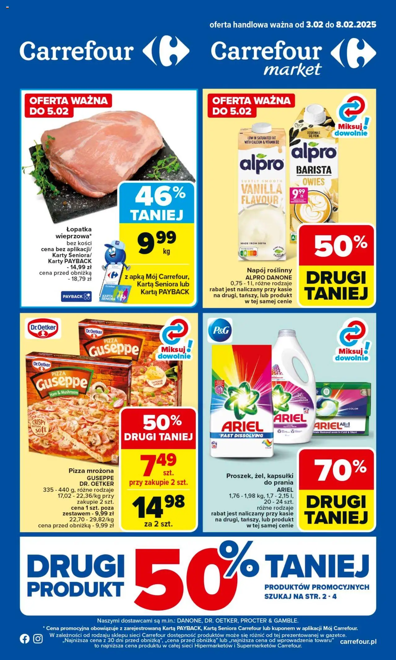 Carrefour Gazetka ważna od 03.02.2025 do 08.02.2025 strona 1