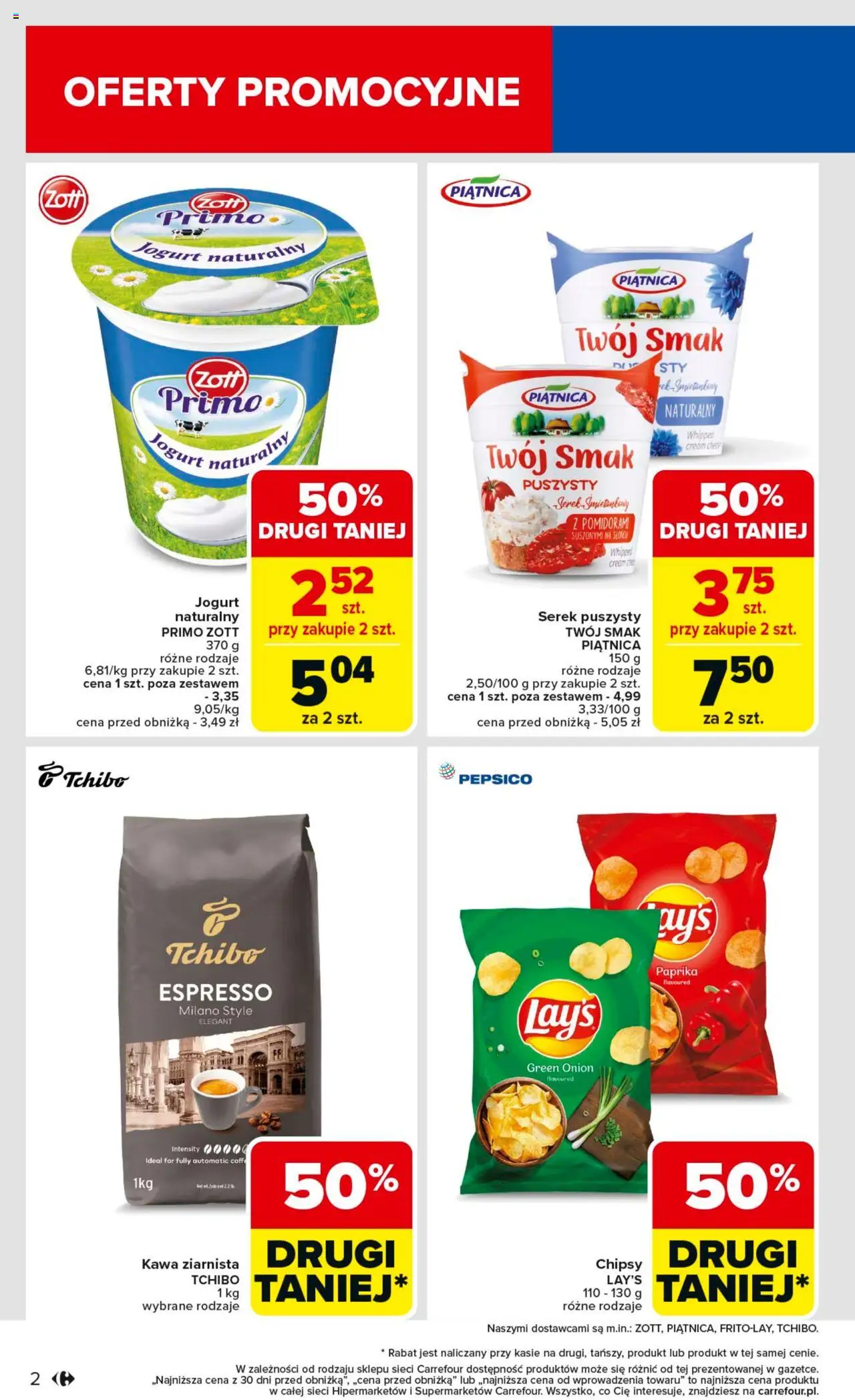 Carrefour Gazetka ważna od 03.02.2025 do 08.02.2025 strona 2