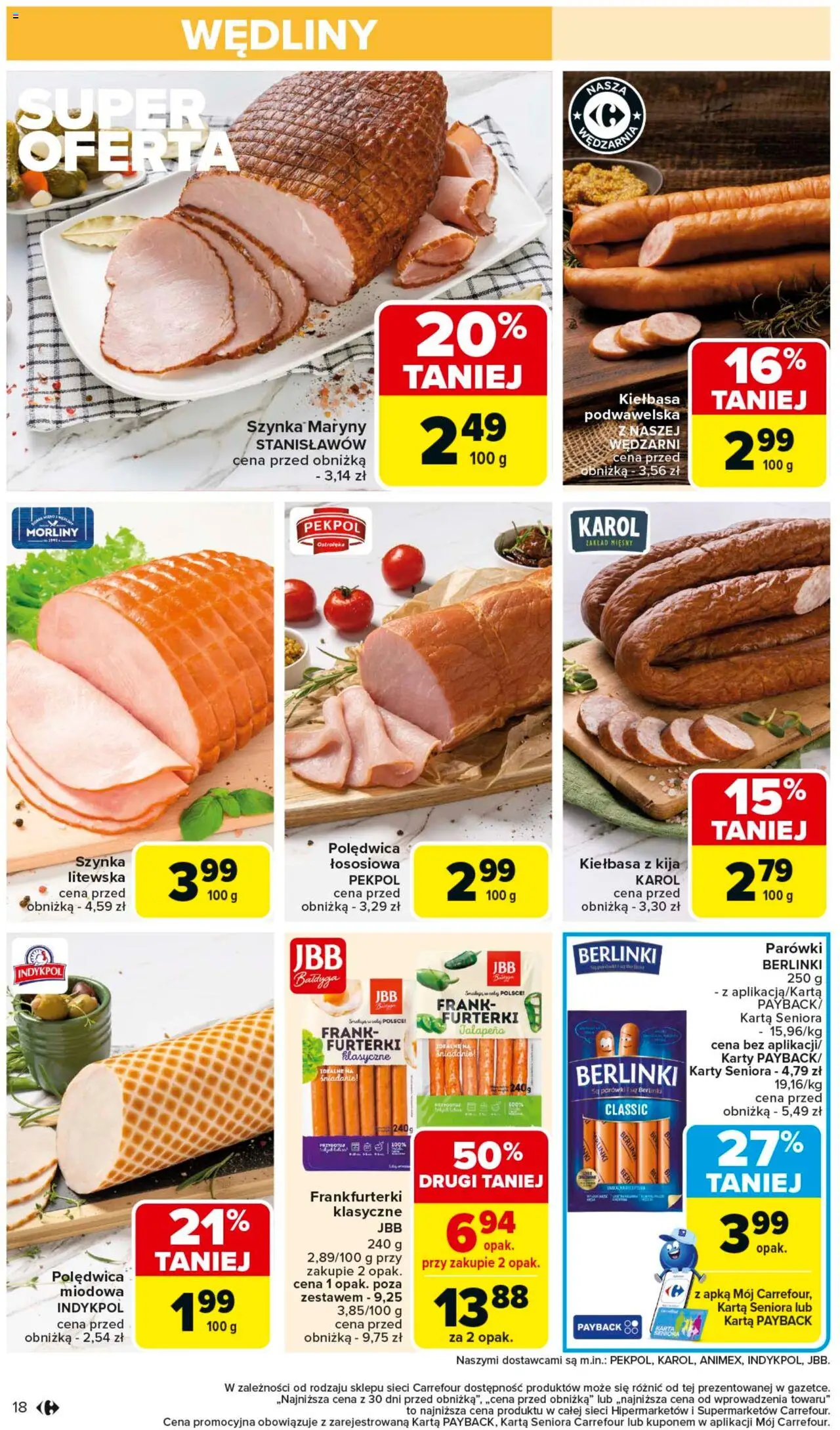 Carrefour Gazetka ważna od 03.02.2025 do 08.02.2025 strona 15