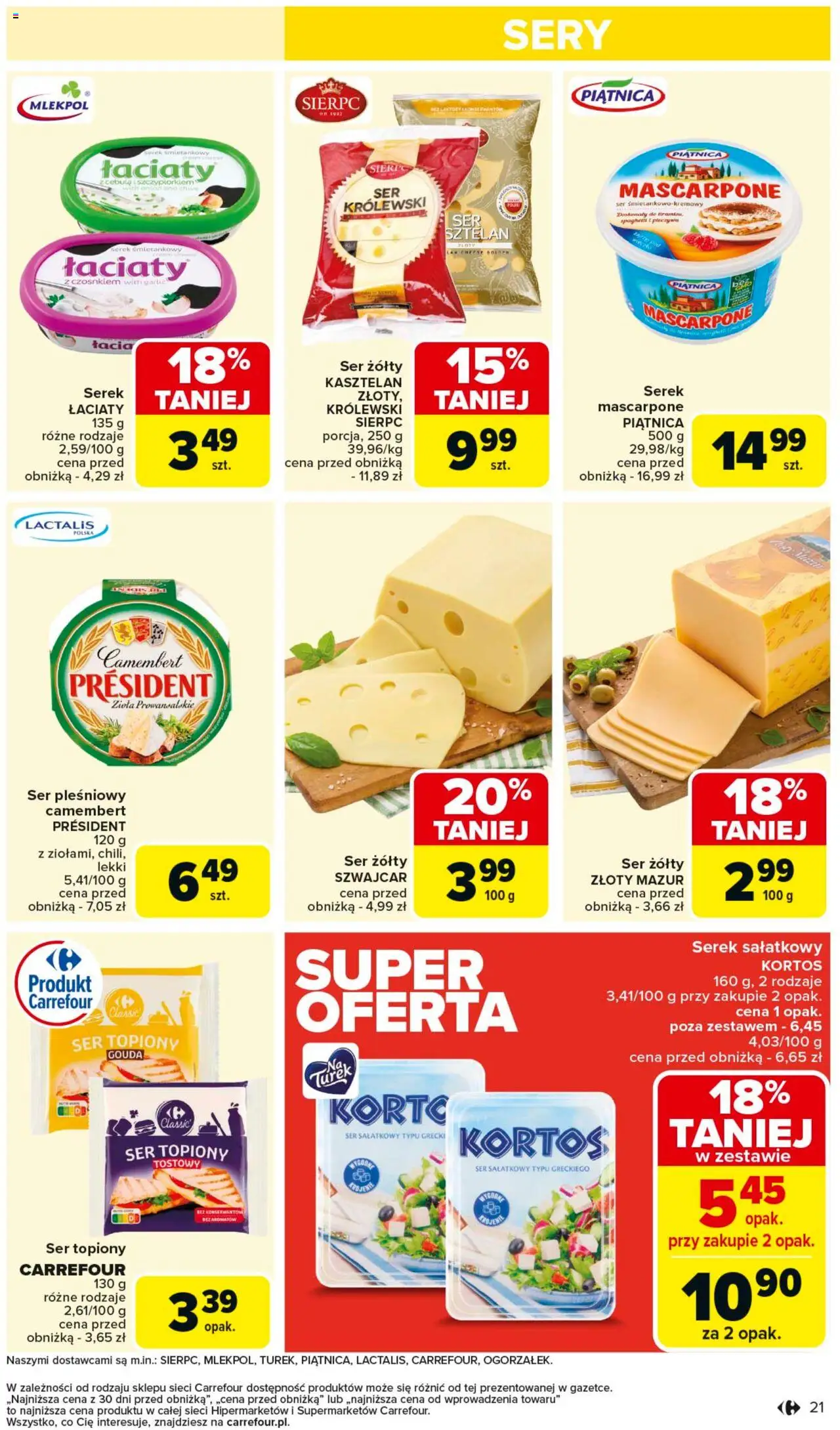 Carrefour Gazetka ważna od 03.02.2025 do 08.02.2025 strona 18