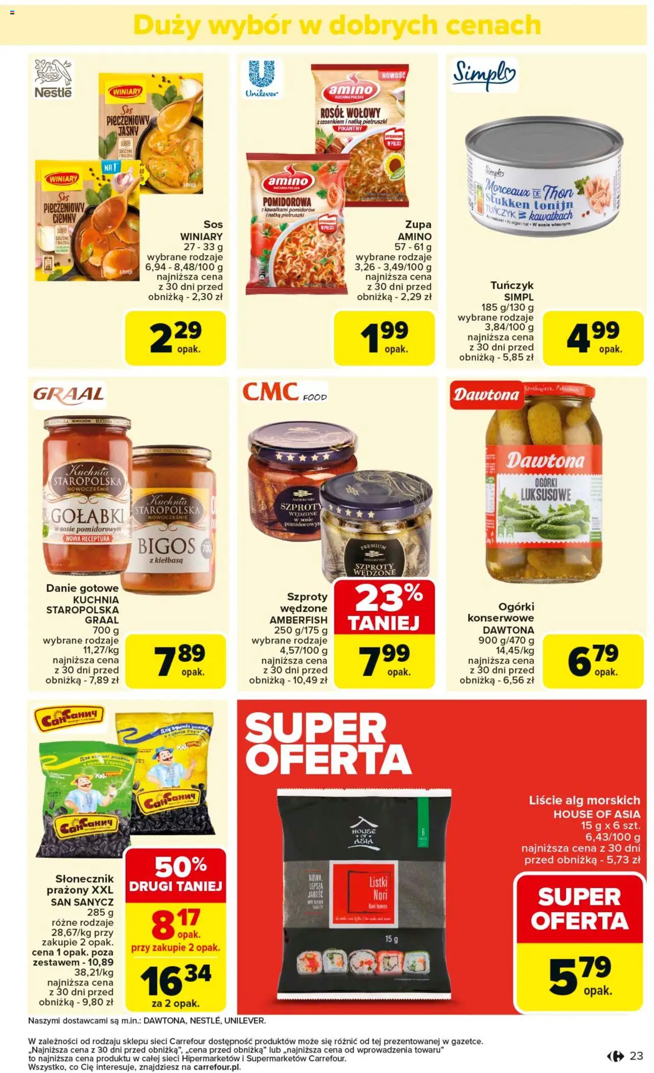 Carrefour Gazetka ważna od 03.02.2025 do 08.02.2025 strona 20