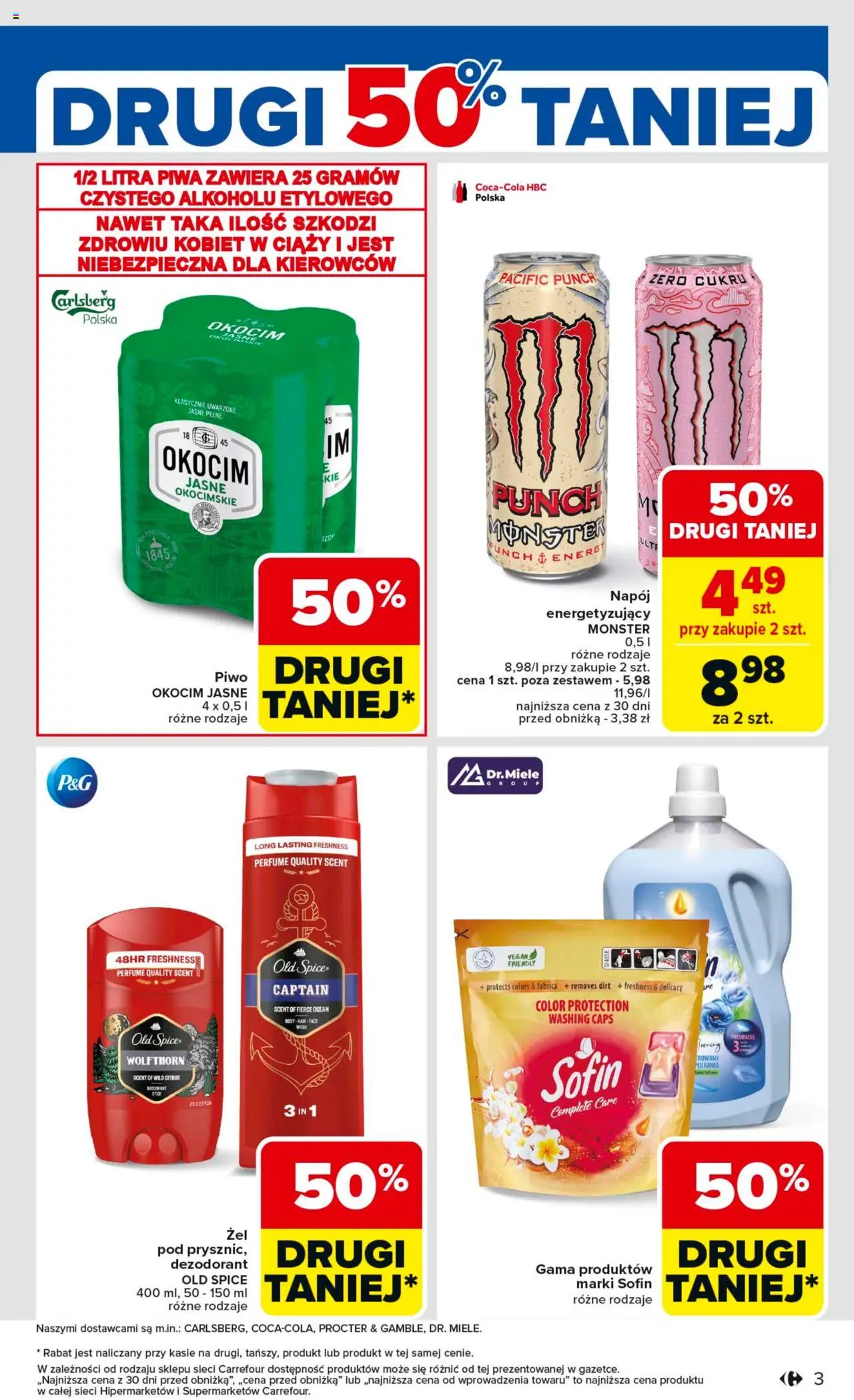Carrefour Gazetka ważna od 03.02.2025 do 08.02.2025 strona 3
