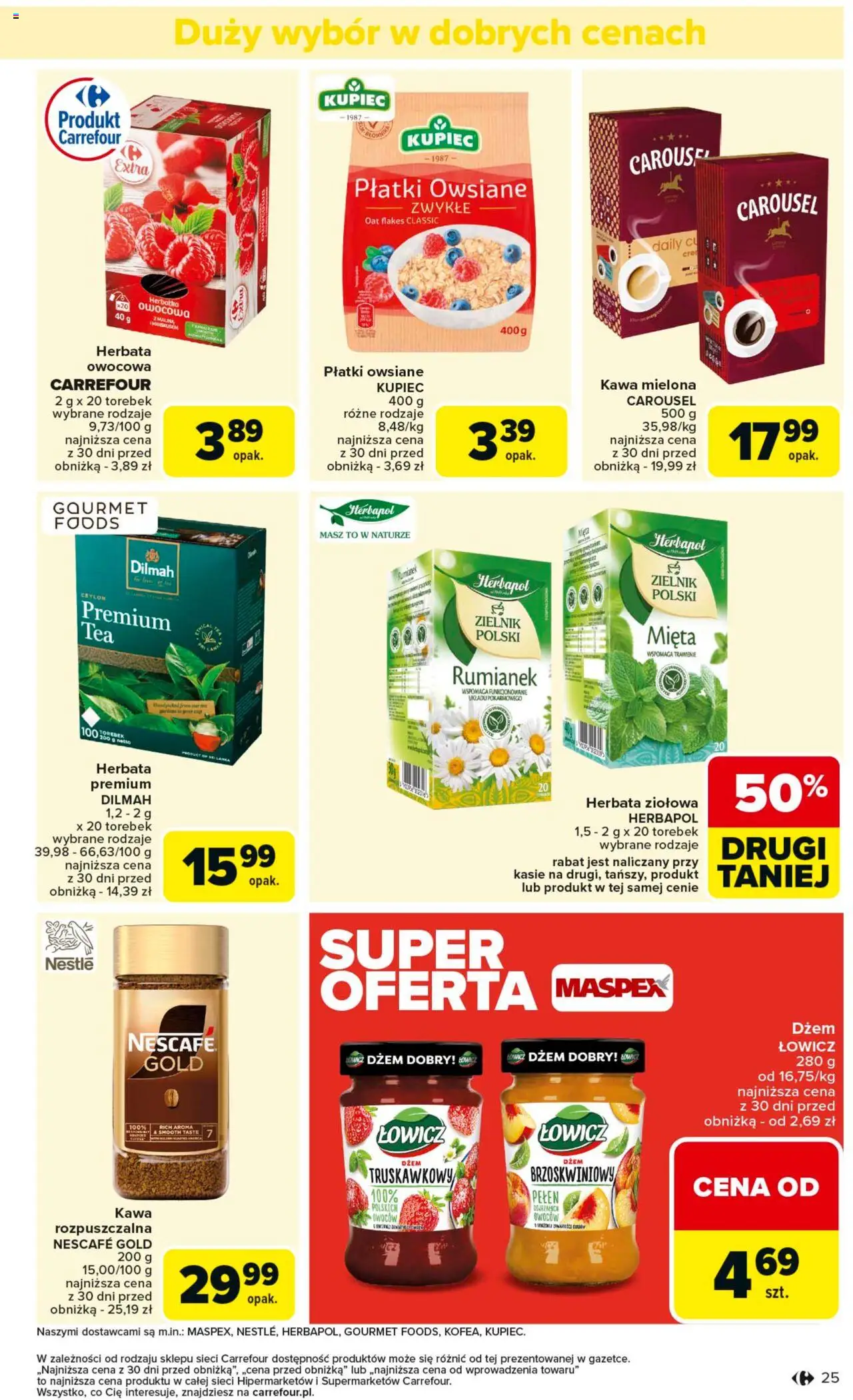 Carrefour Gazetka ważna od 03.02.2025 do 08.02.2025 strona 22