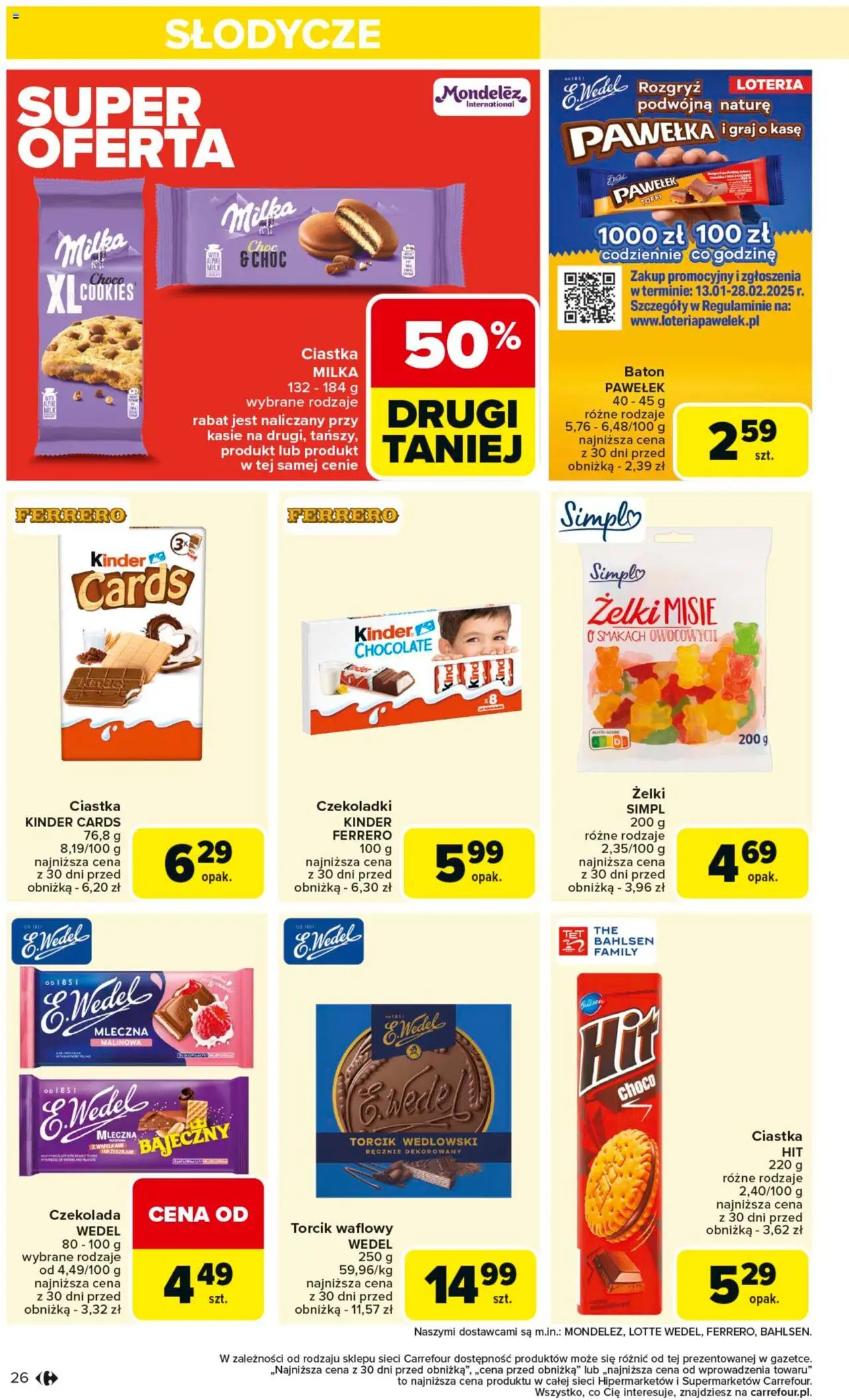Carrefour Gazetka ważna od 03.02.2025 do 08.02.2025 strona 23