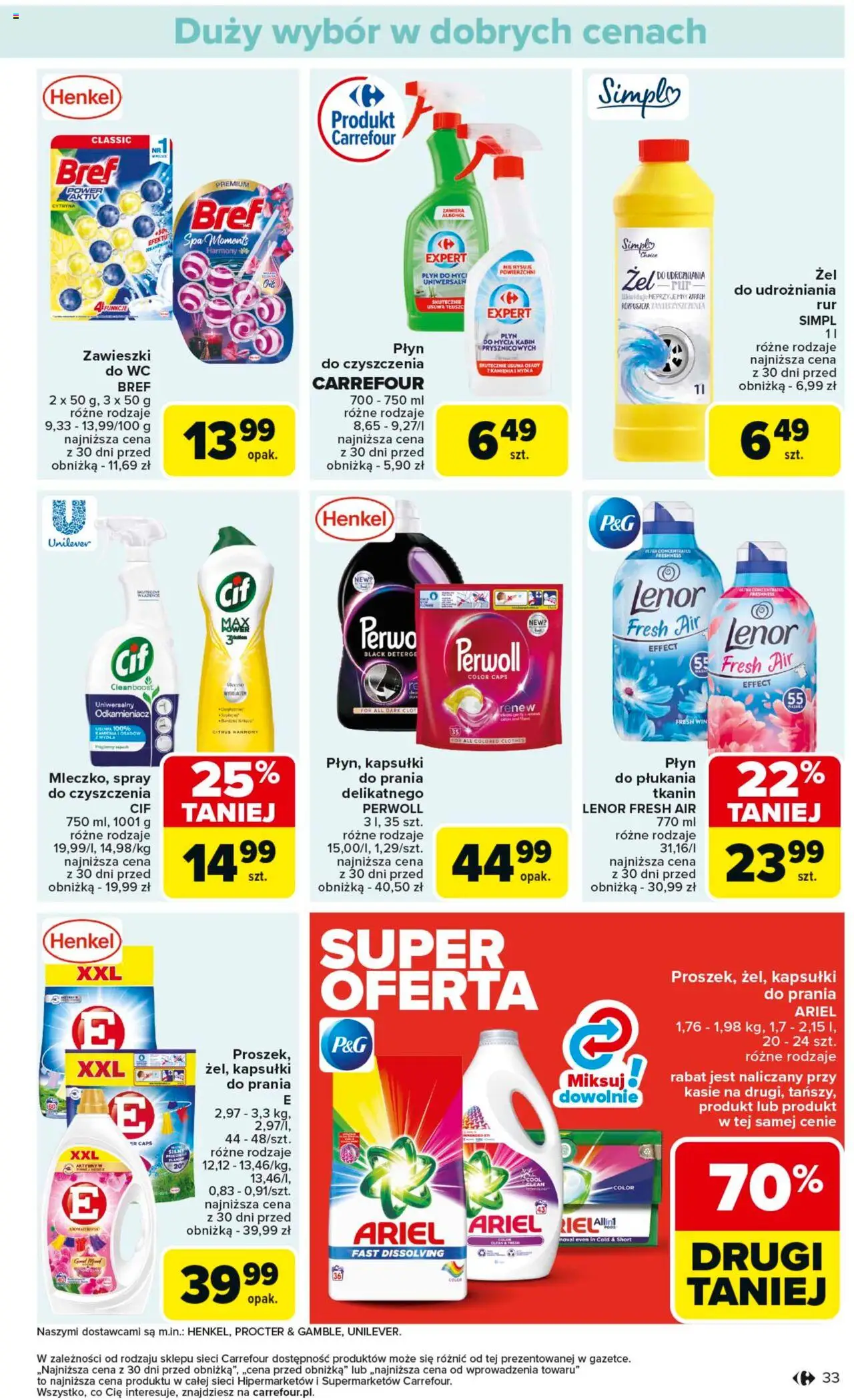 Carrefour Gazetka ważna od 03.02.2025 do 08.02.2025 strona 29