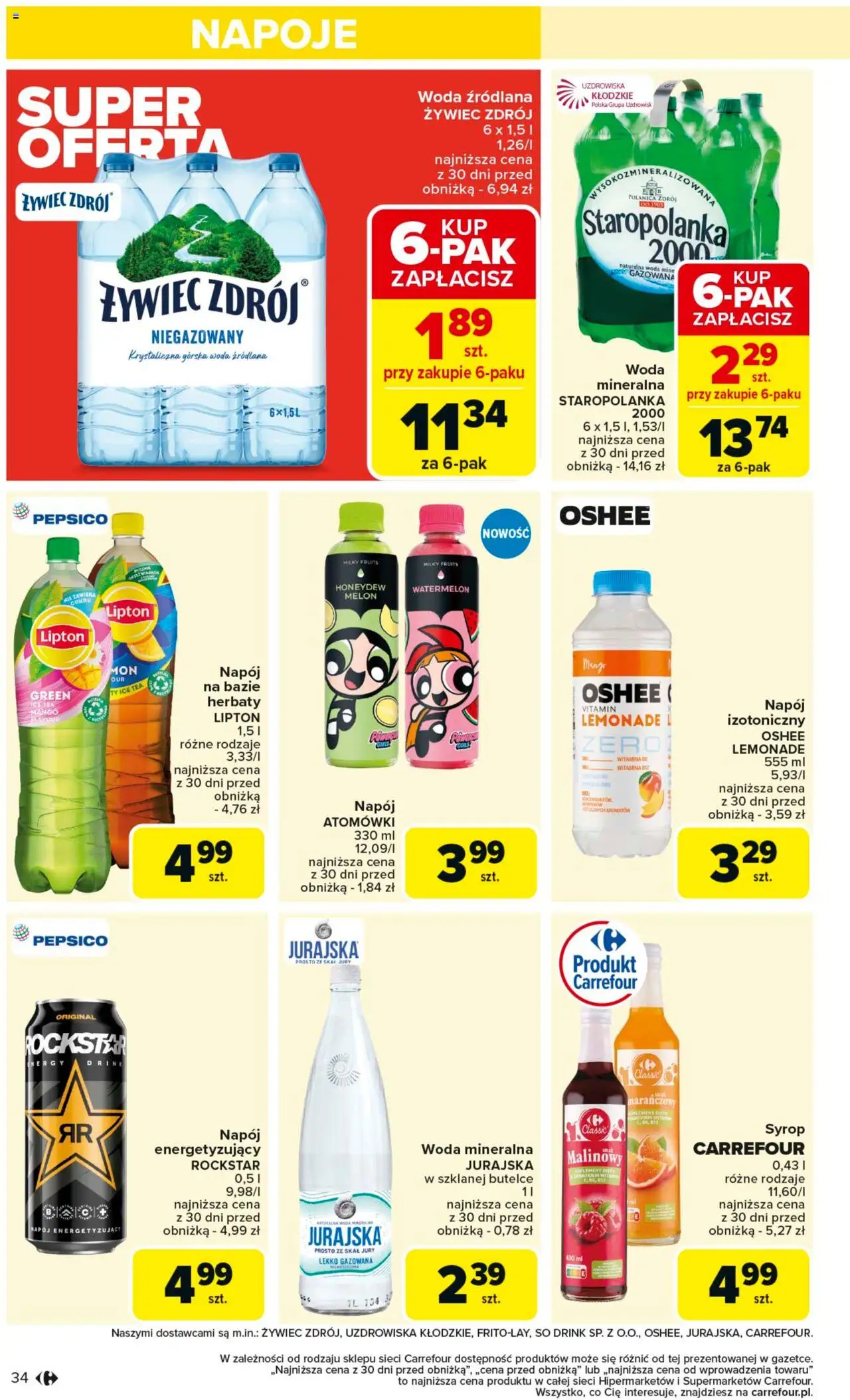 Carrefour Gazetka ważna od 03.02.2025 do 08.02.2025 strona 30