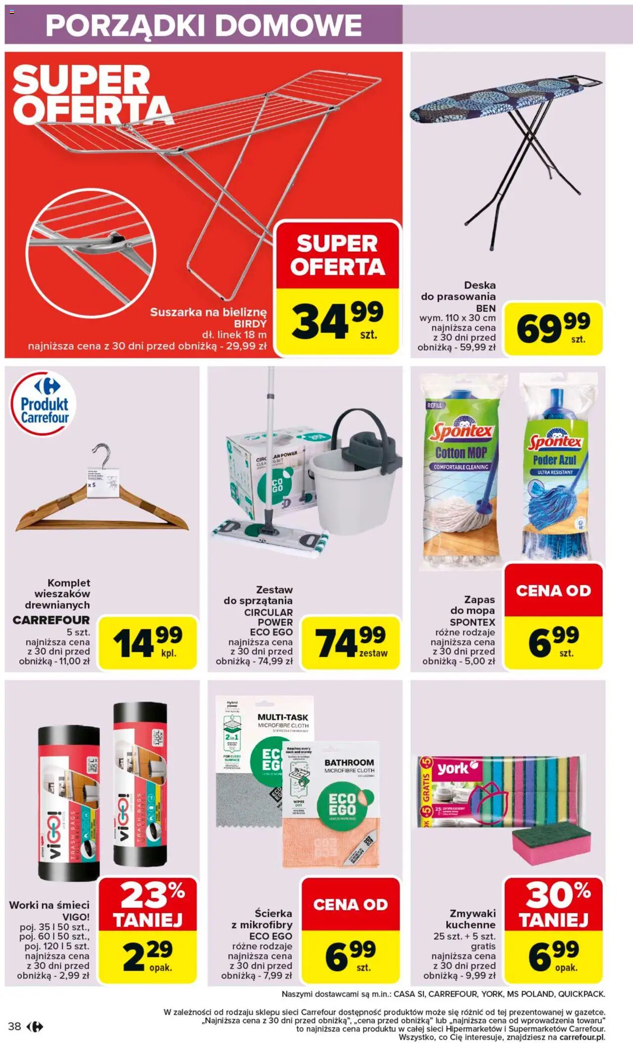 Carrefour Gazetka ważna od 03.02.2025 do 08.02.2025 strona 34