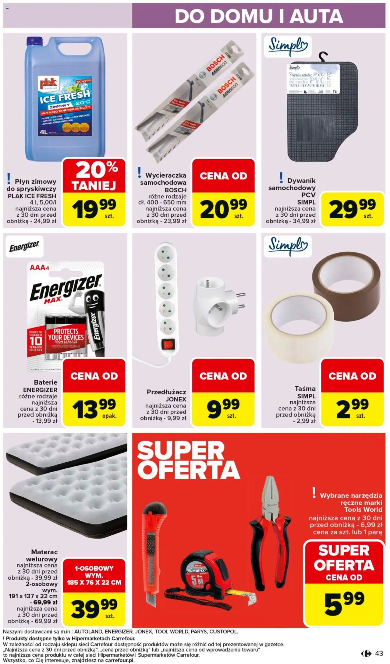 Carrefour Gazetka ważna od 03.02.2025 do 08.02.2025 strona 39