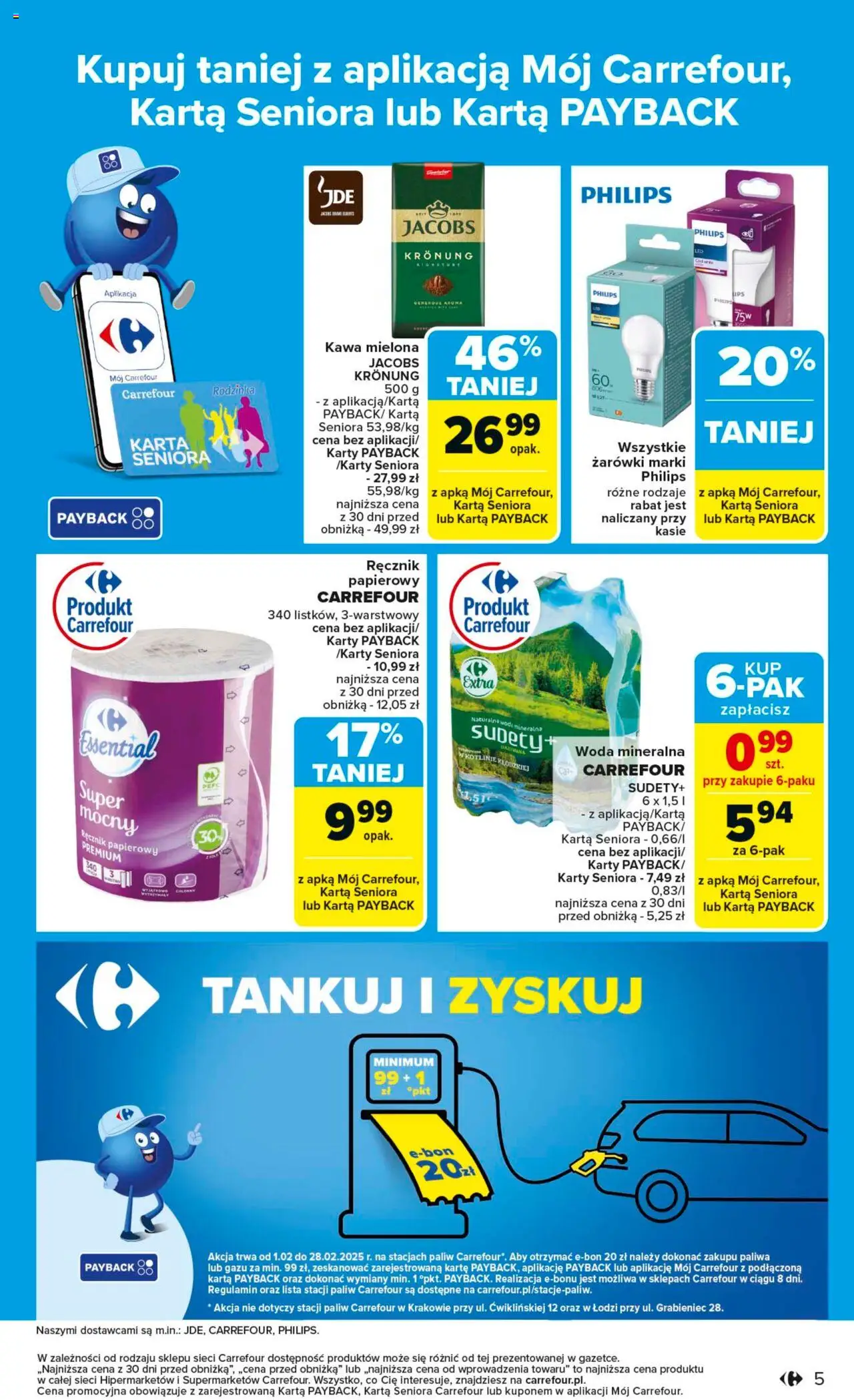 Carrefour Gazetka ważna od 03.02.2025 do 08.02.2025 strona 5
