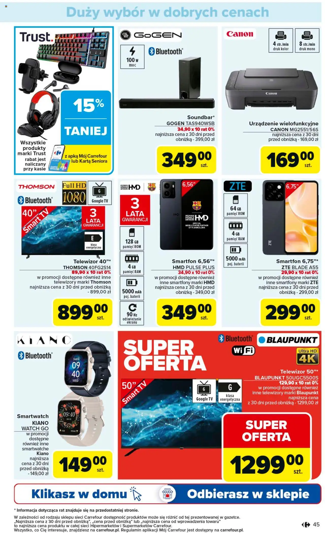 Carrefour Gazetka ważna od 03.02.2025 do 08.02.2025 strona 41