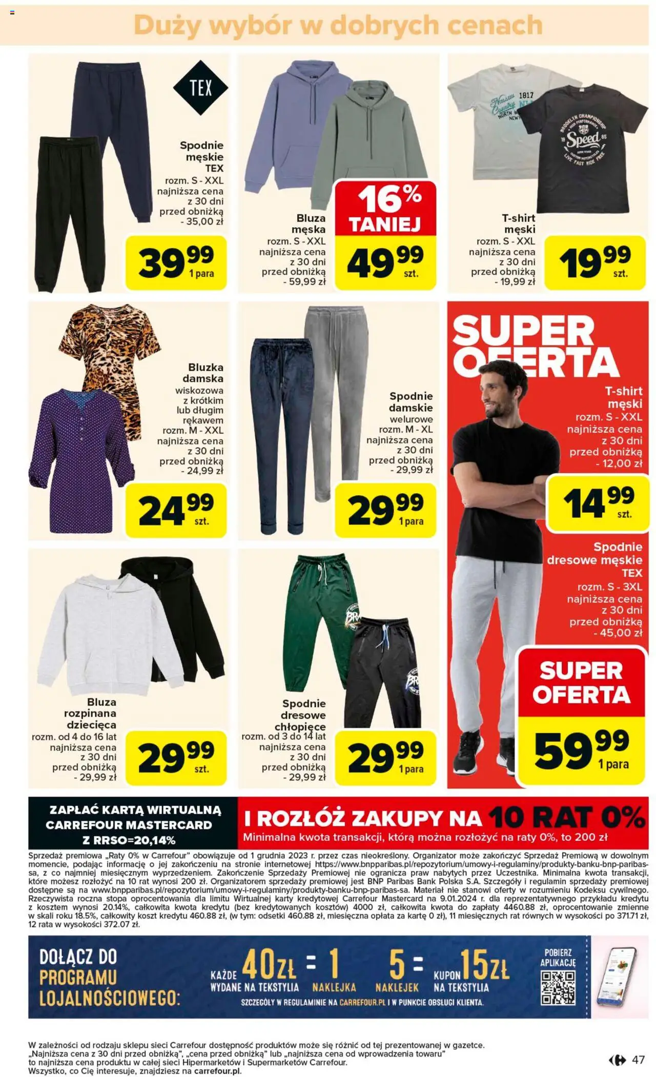 Carrefour Gazetka ważna od 03.02.2025 do 08.02.2025 strona 43