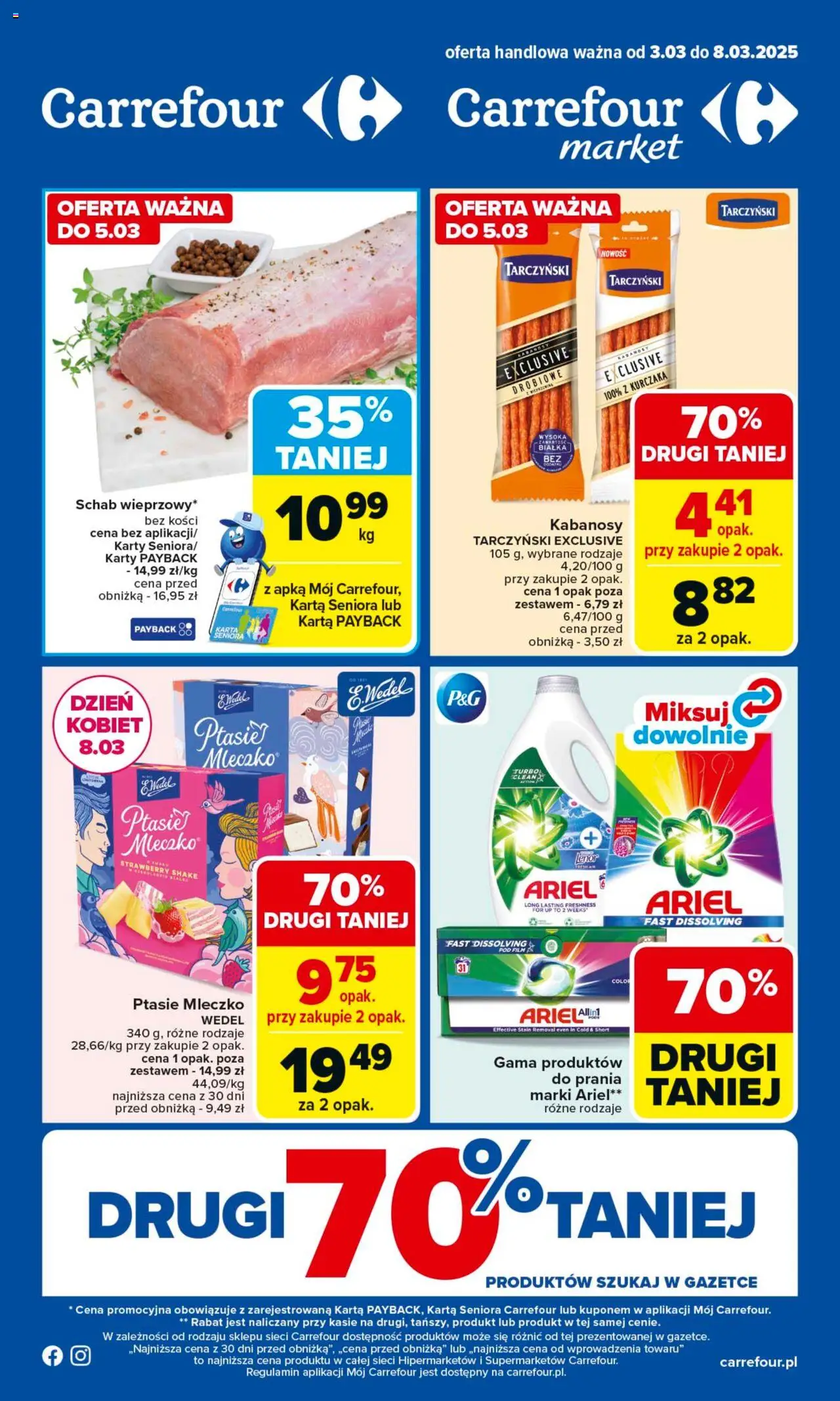 Carrefour Gazetka ważna od 03.03.2025 do 08.03.2025 strona 1