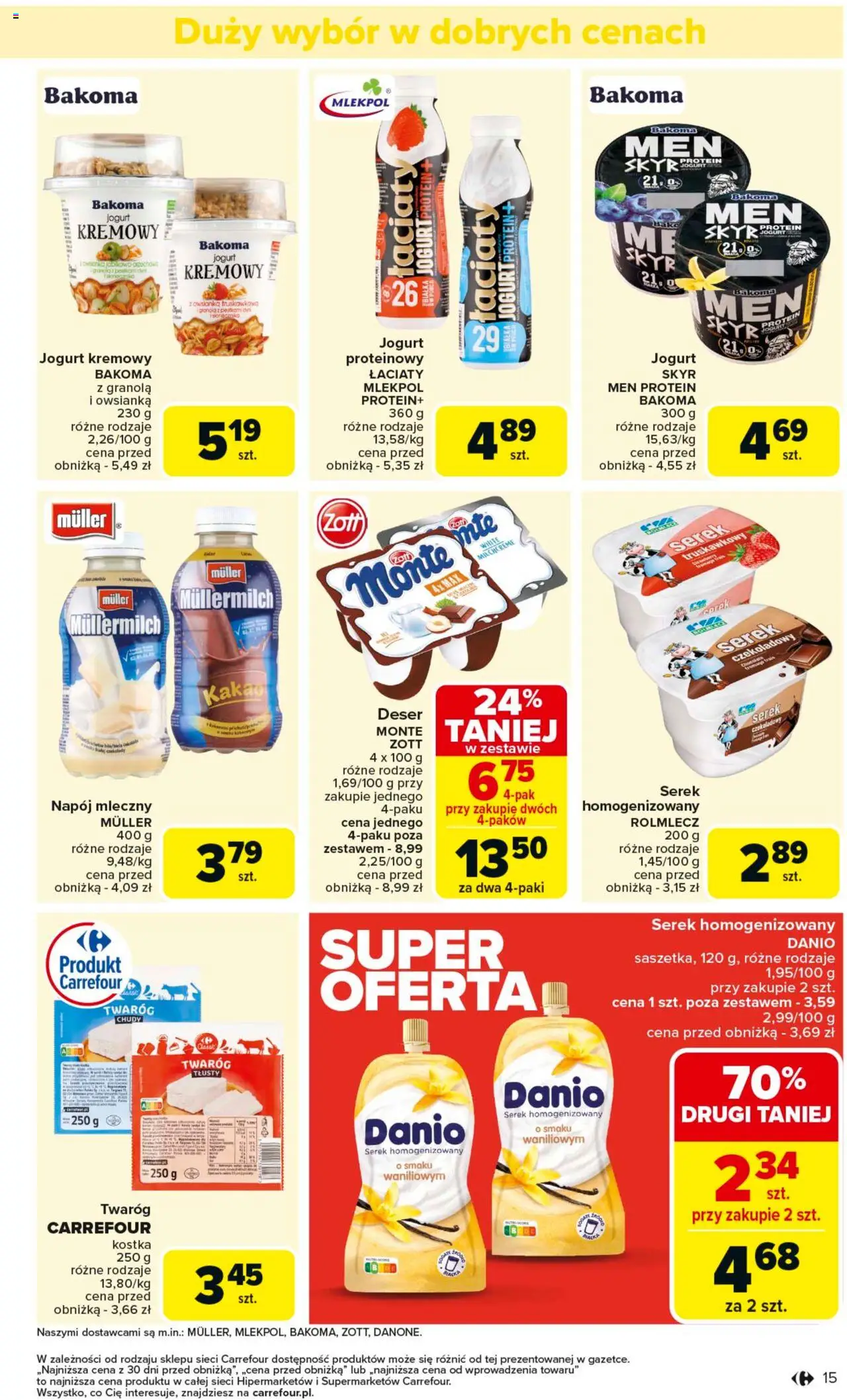 Carrefour Gazetka ważna od 03.03.2025 do 08.03.2025 strona 17