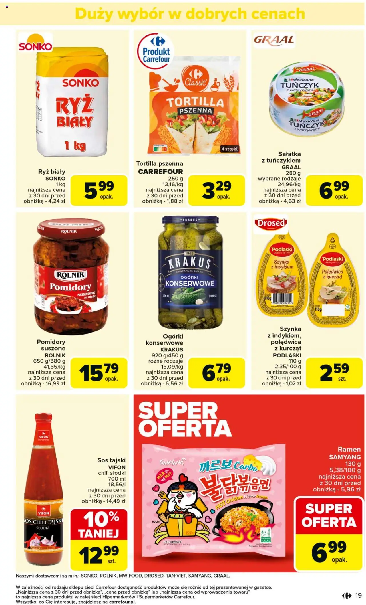 Carrefour Gazetka ważna od 03.03.2025 do 08.03.2025 strona 21