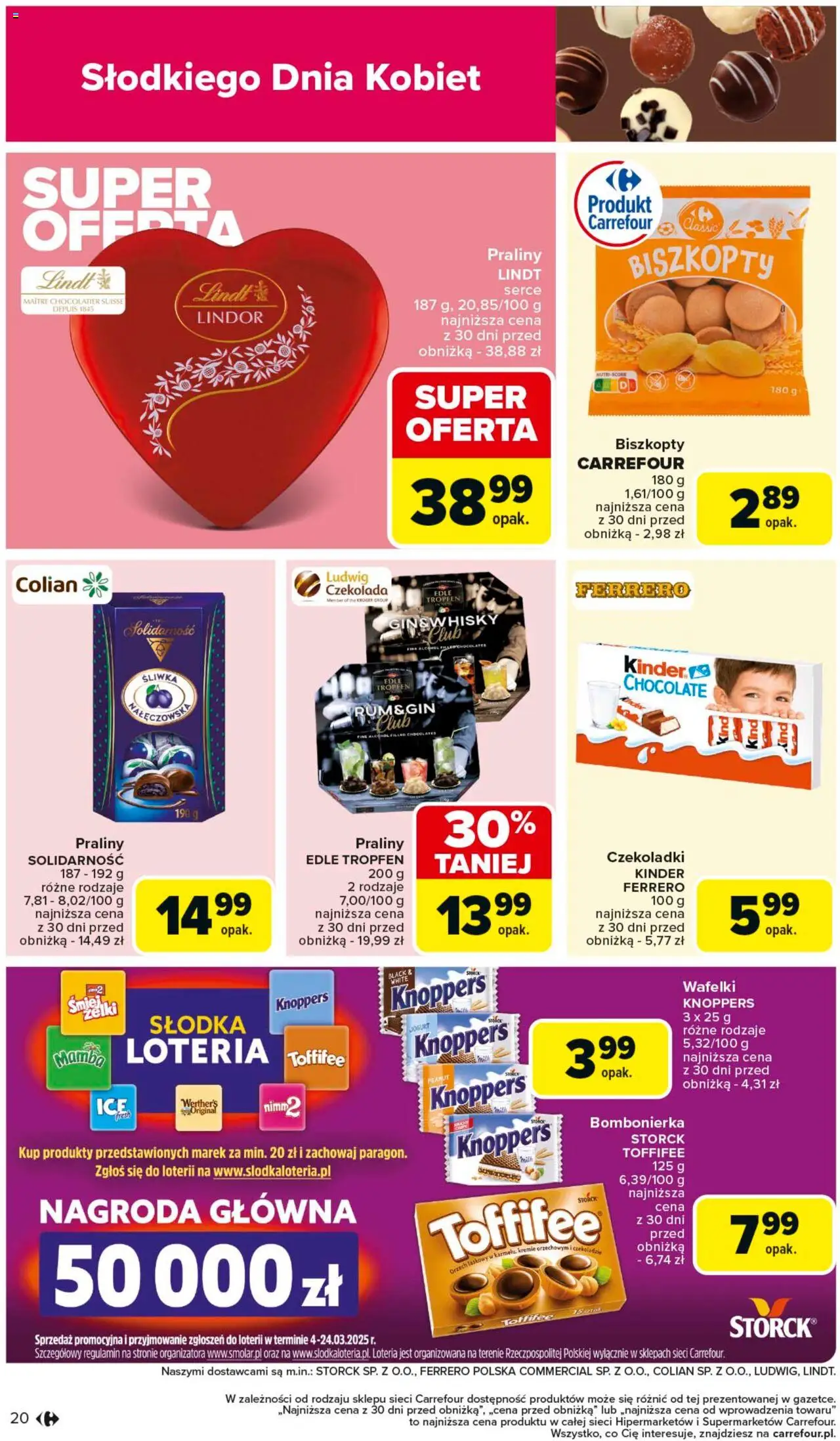 Carrefour Gazetka ważna od 03.03.2025 do 08.03.2025 strona 22